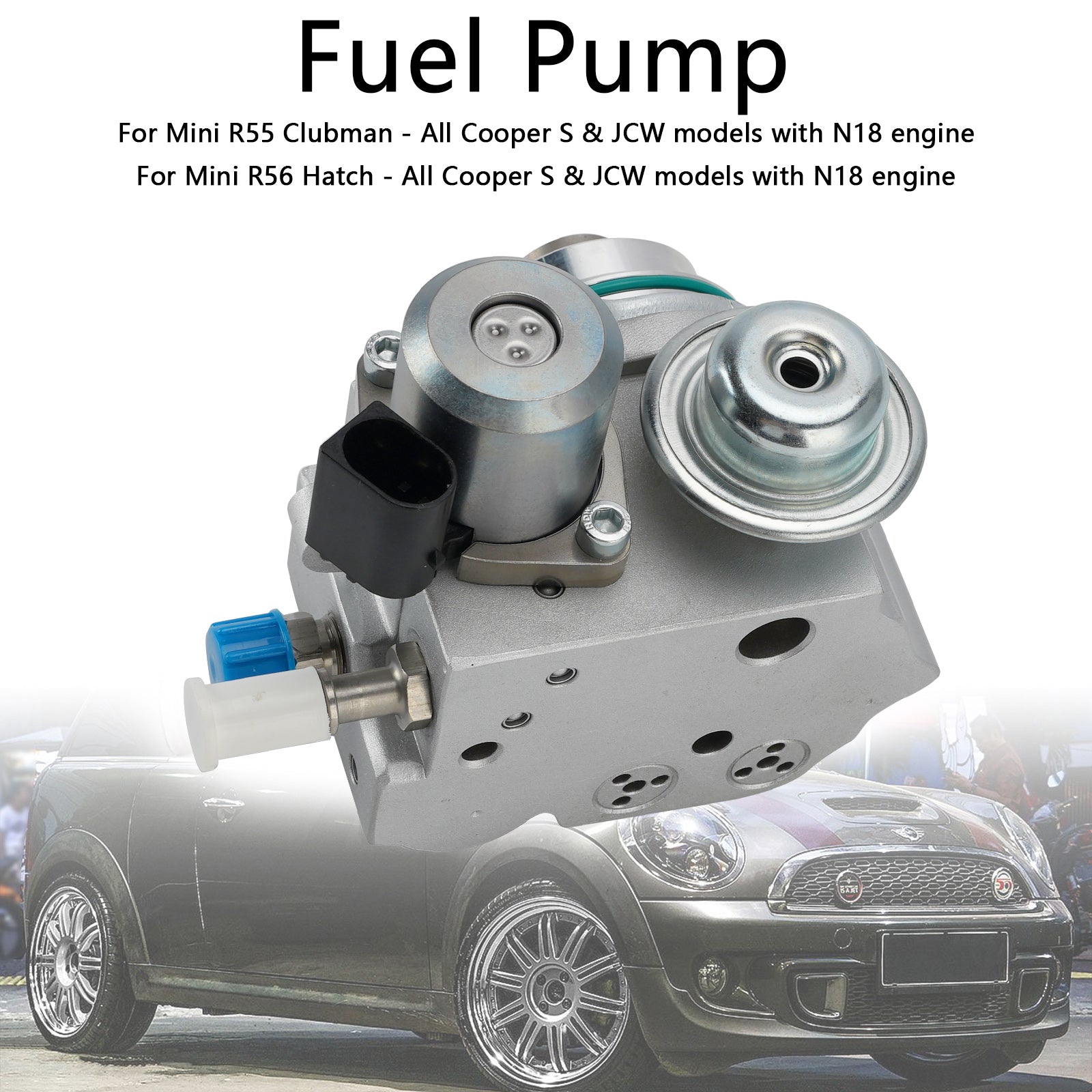 High Pressure Fuel Pump 13517592429 Fit Mini 1.6T Cooper S & JCW N18 Engine