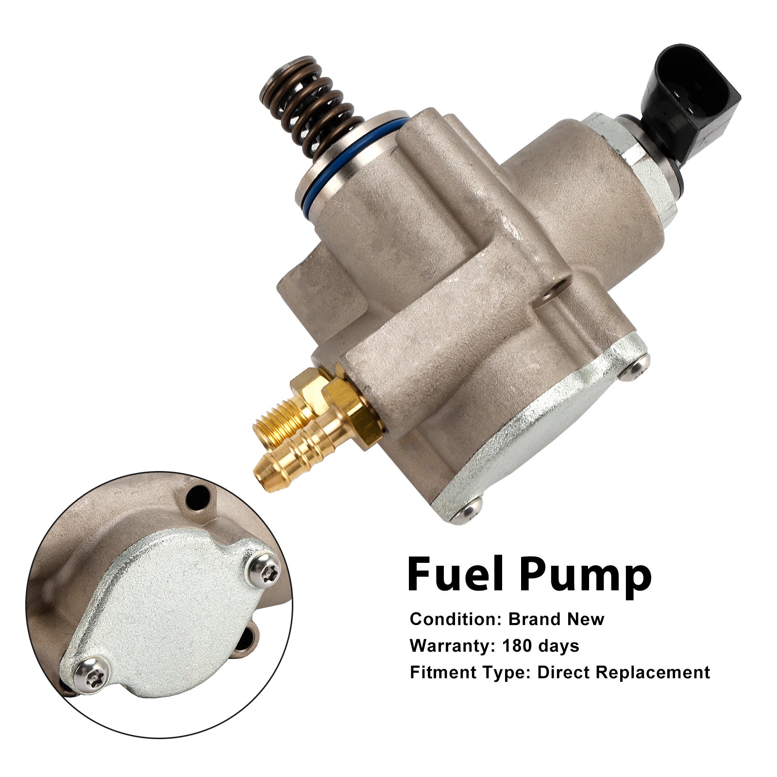 06/2007-07/2009 VW BORA/JETTA V Estate (1K5) 1.4 TSI High Pressure Fuel Pump 03C127025T HFS853A04