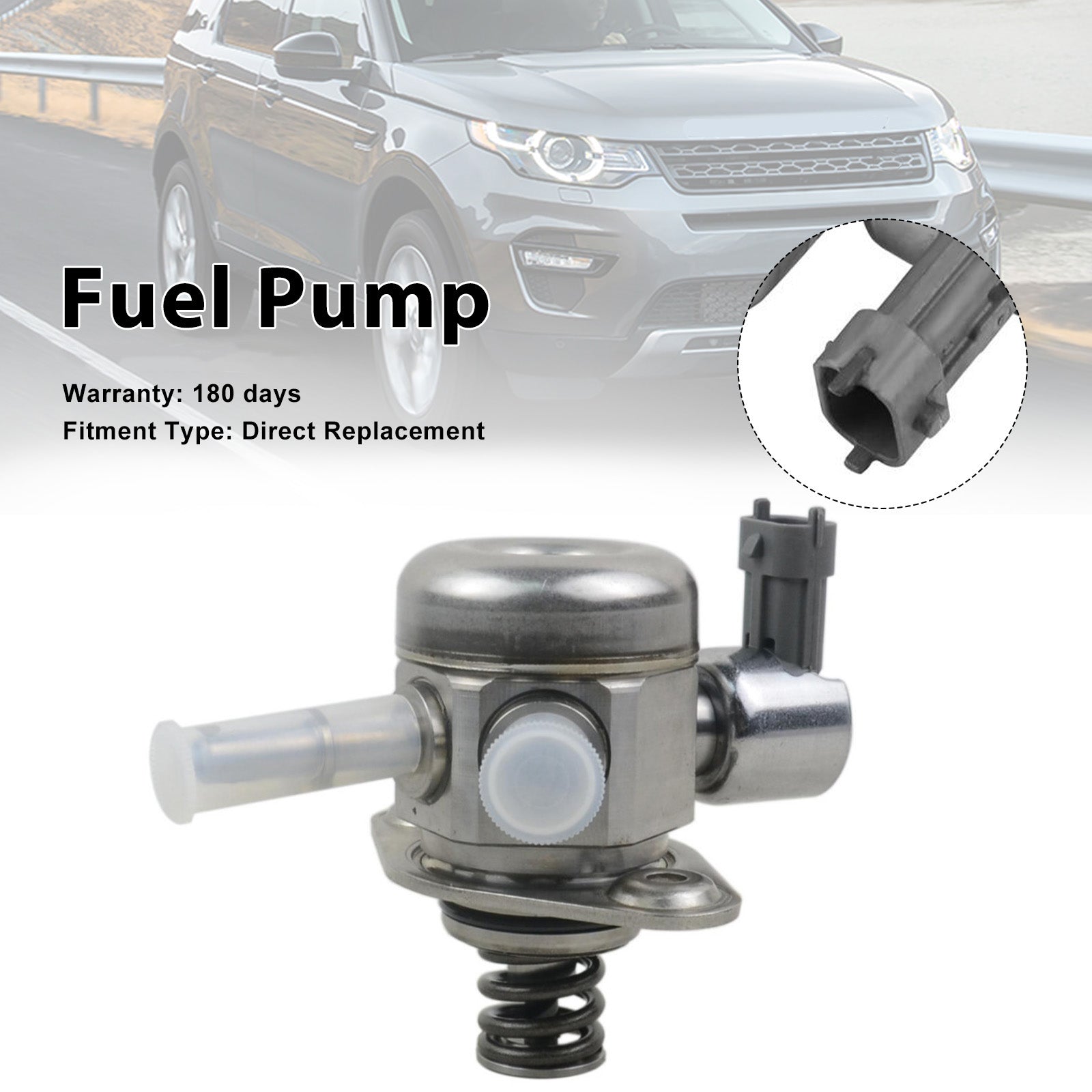 2015 2016 2017 Land Rover Discovery Sport 2.0L L4 Turbocharged High Pressure Fuel Pump LR025599