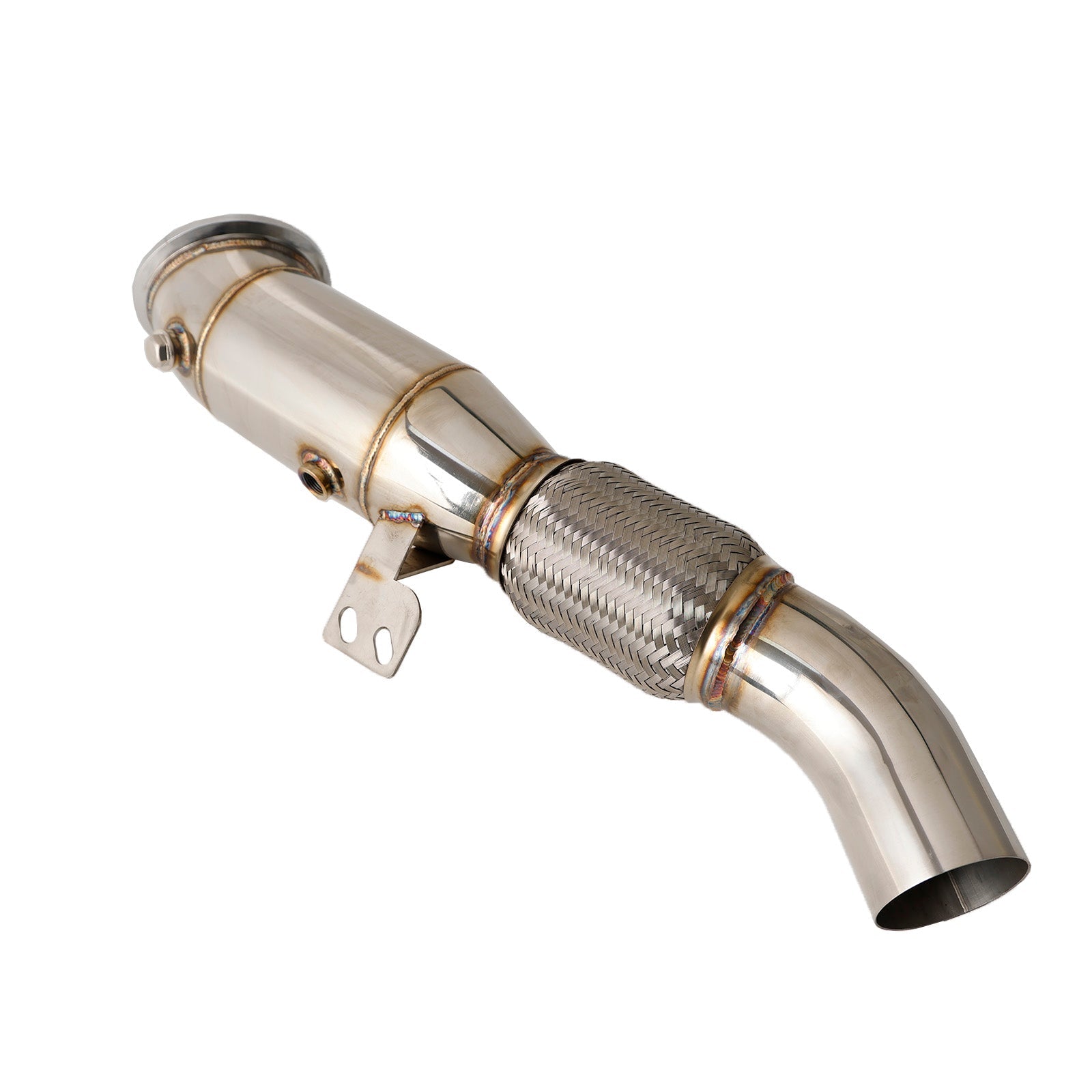 2018+ G01/G02 BMW X3M40i (18-21)/X4 M40i(19-21) 4.5'' Catless Exhaust Downpipe