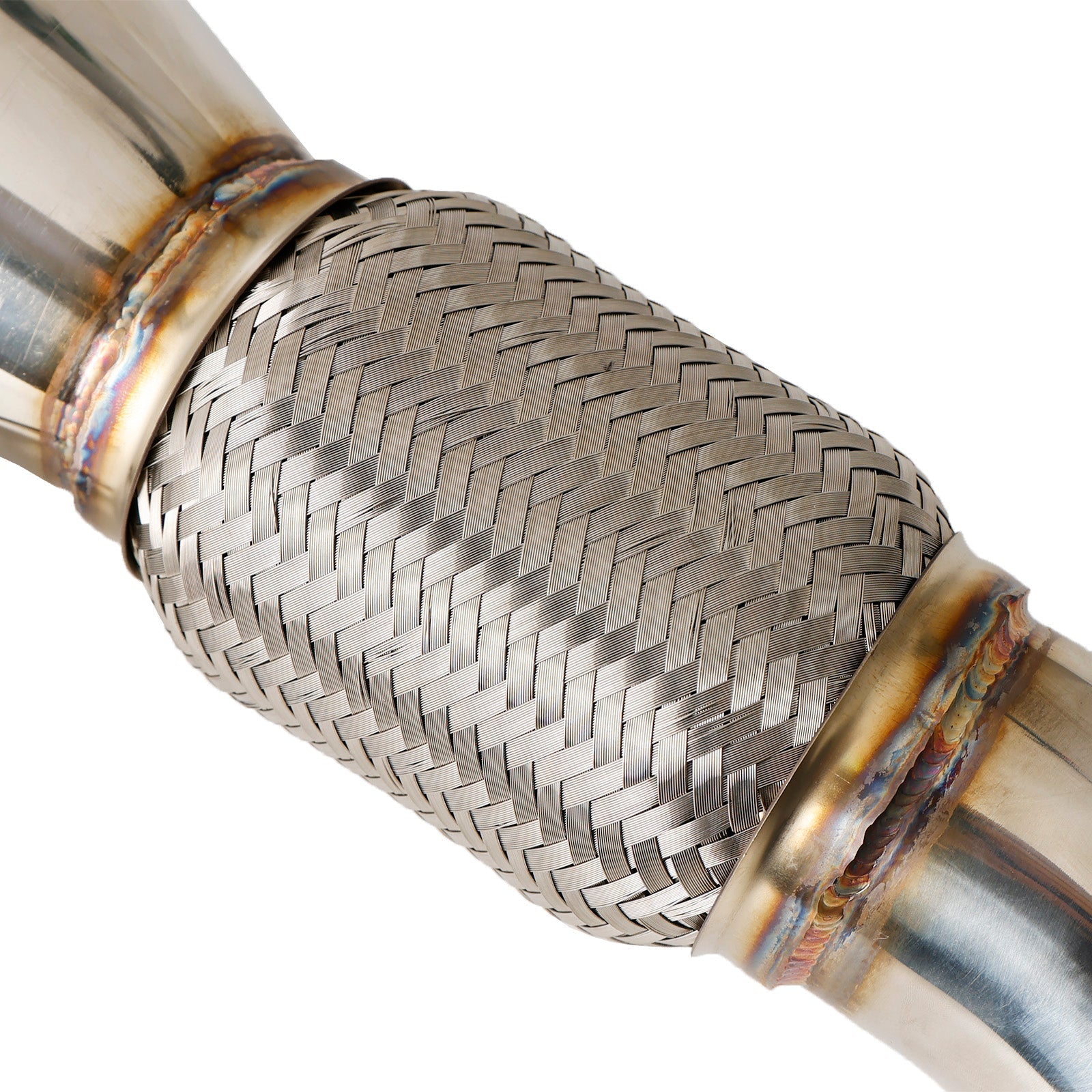 2016+ G11 G12 BMW 740i & 740i xDrive 4.5'' Catless Exhaust Downpipe