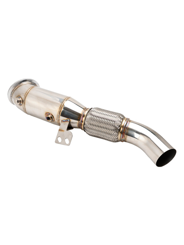 2016+ F30/F31/G20 BMW 340i & 340i xDrive 4.5'' Catless Exhaust Downpipe