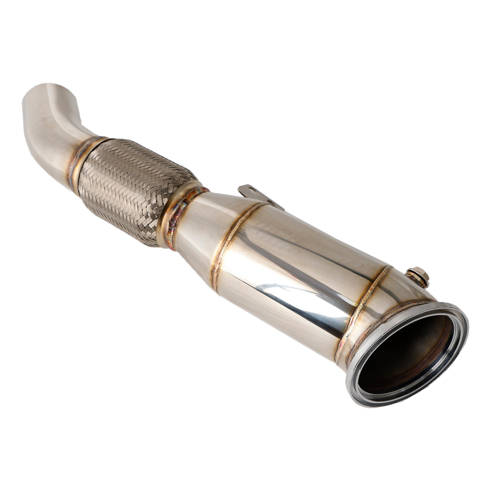 2016+ G30 G31 BMW 540i & 540i xDrive 4.5'' Catless Exhaust Downpipe