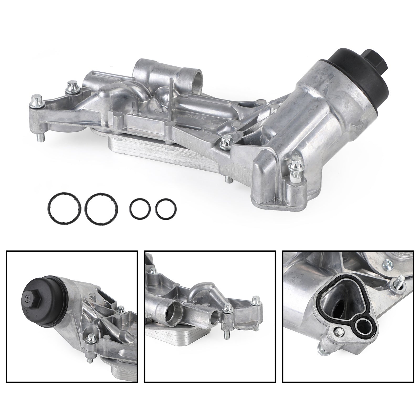 2007-2010 Astra AH (Z18XER 1.8L Petrol) Oil Cooler Assembly w/Filter 25199751 93186324