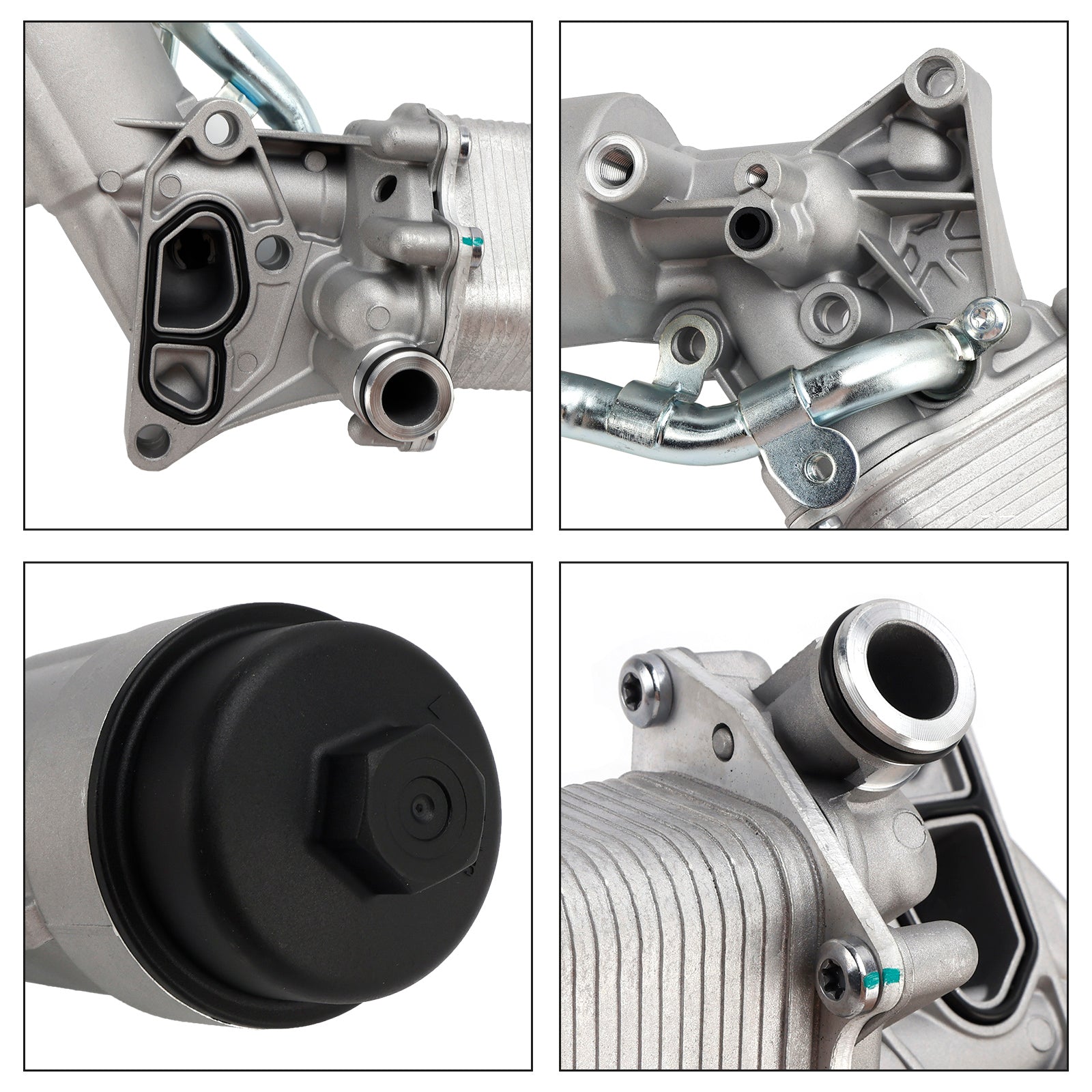 2015-2019 Chevrolet Trax 1.4L L4 - Gas Oil Filter Housing Oil Cooler 55566784 55593189 55594651