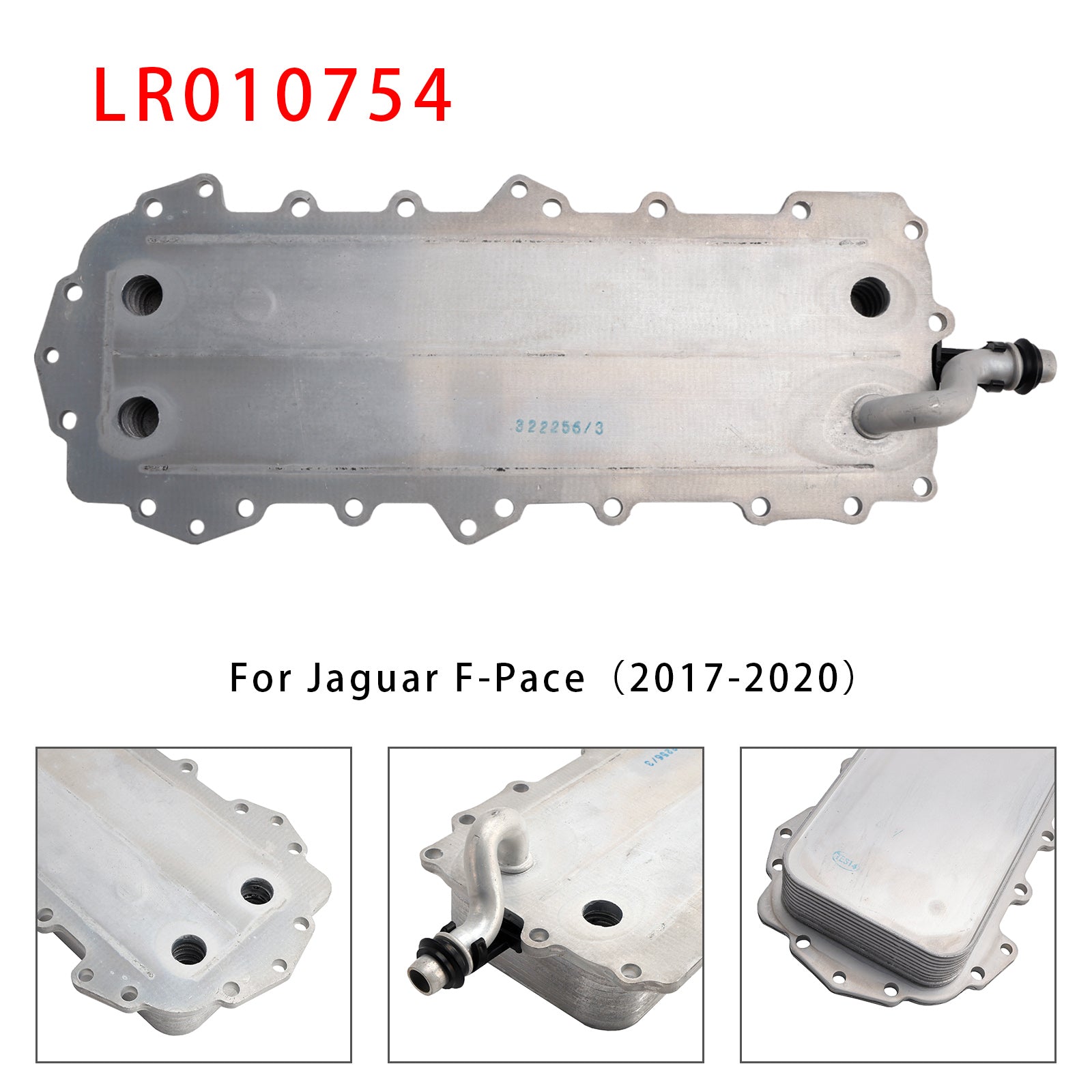 2014﹜2016﹜2017﹜2018﹜2020﹜2021 Jaguar F-Type Engine Oil Cooler LR010754