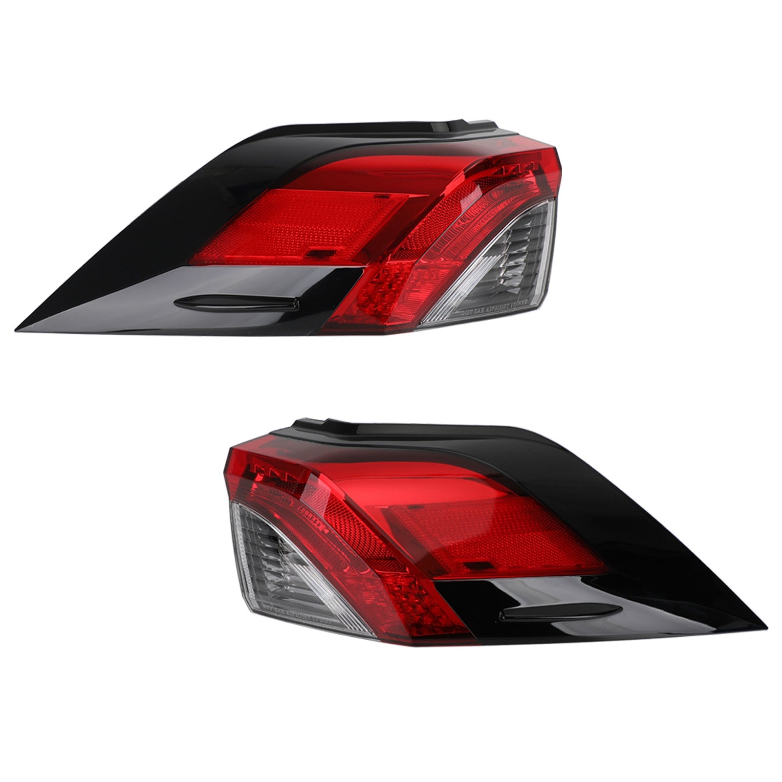 L+R Side Tail Light Rear Lamp Outer 81560/81550-0R090 For Toyota RAV4 2019-2023