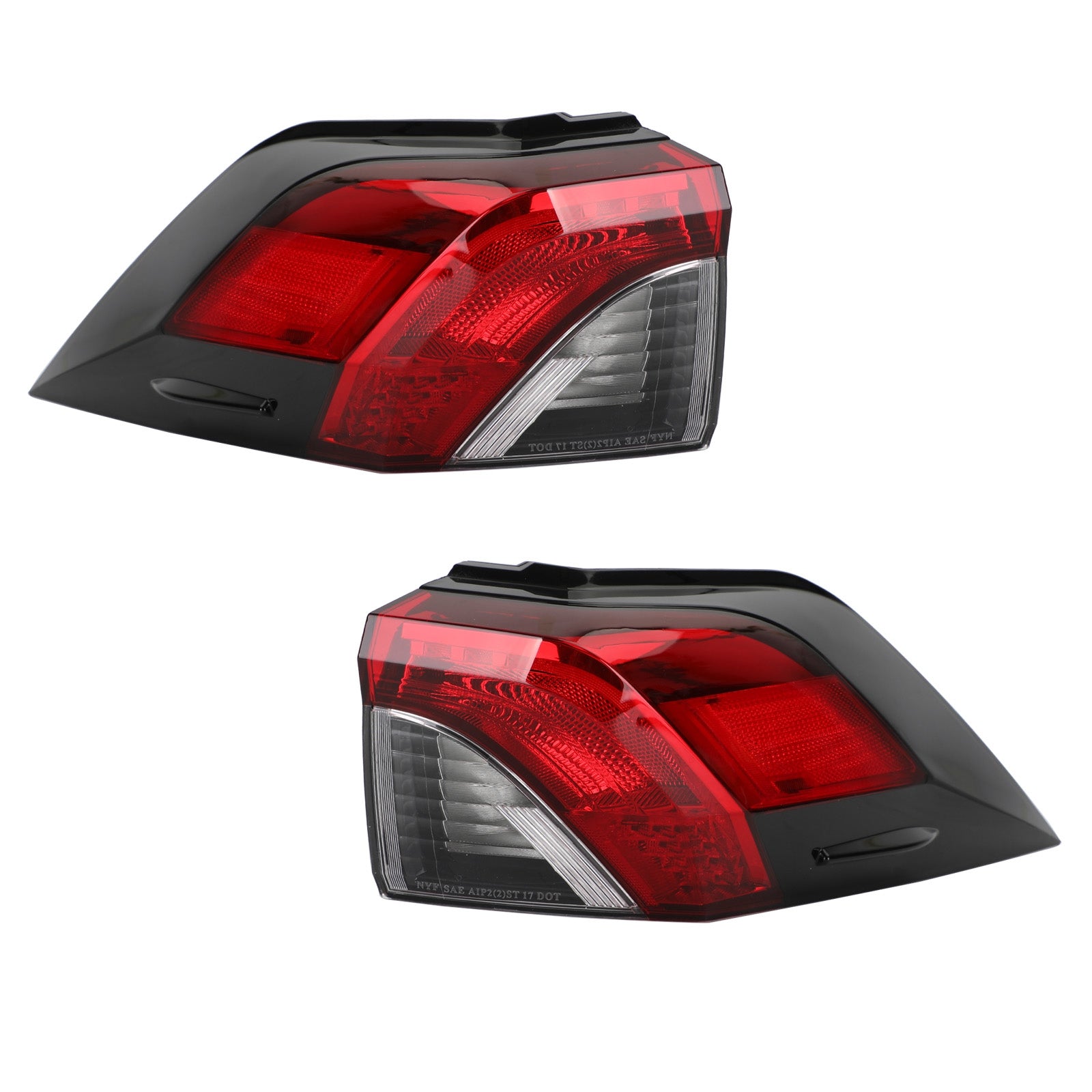 L+R Side Tail Light Rear Lamp Outer 81560/81550-0R090 For Toyota RAV4 2019-2023