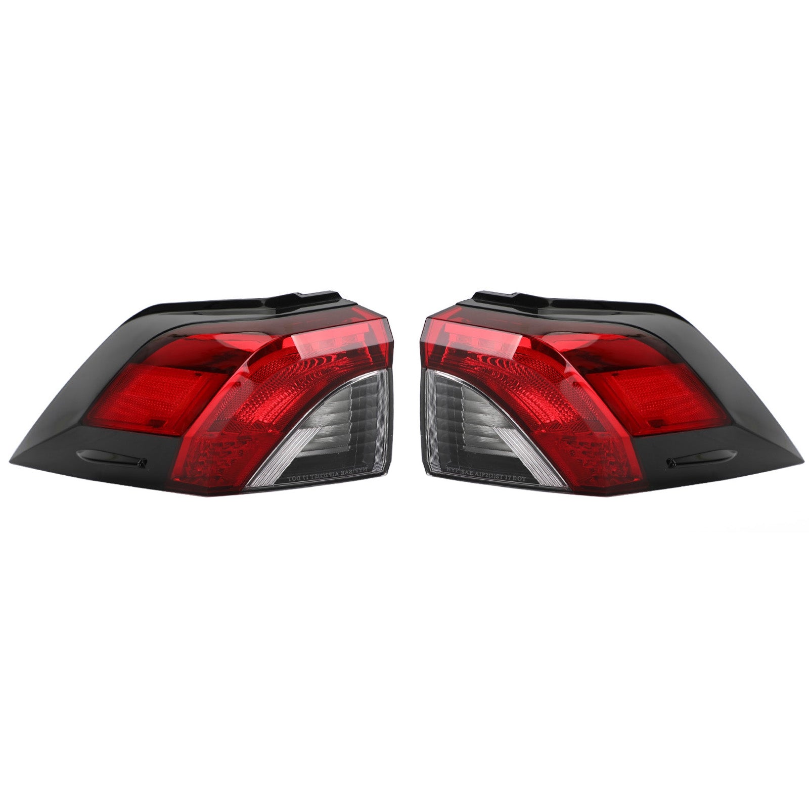 L+R Side Tail Light Rear Lamp Outer 81560/81550-0R090 For Toyota RAV4 2019-2023