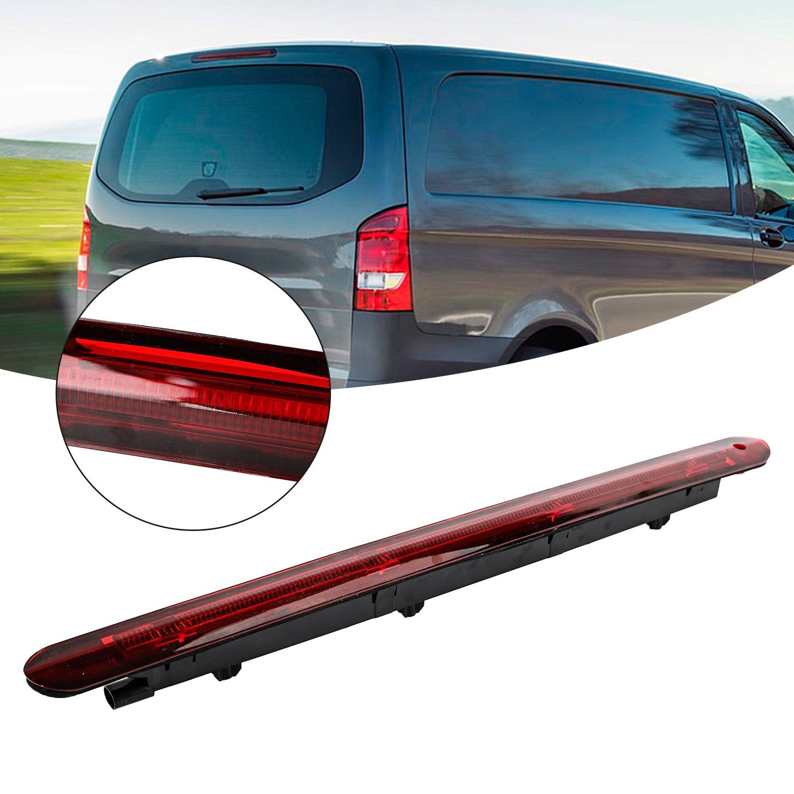 Benz Vito W447 2014-2020 Car Signal Lamp 3rd High Level Brake Light