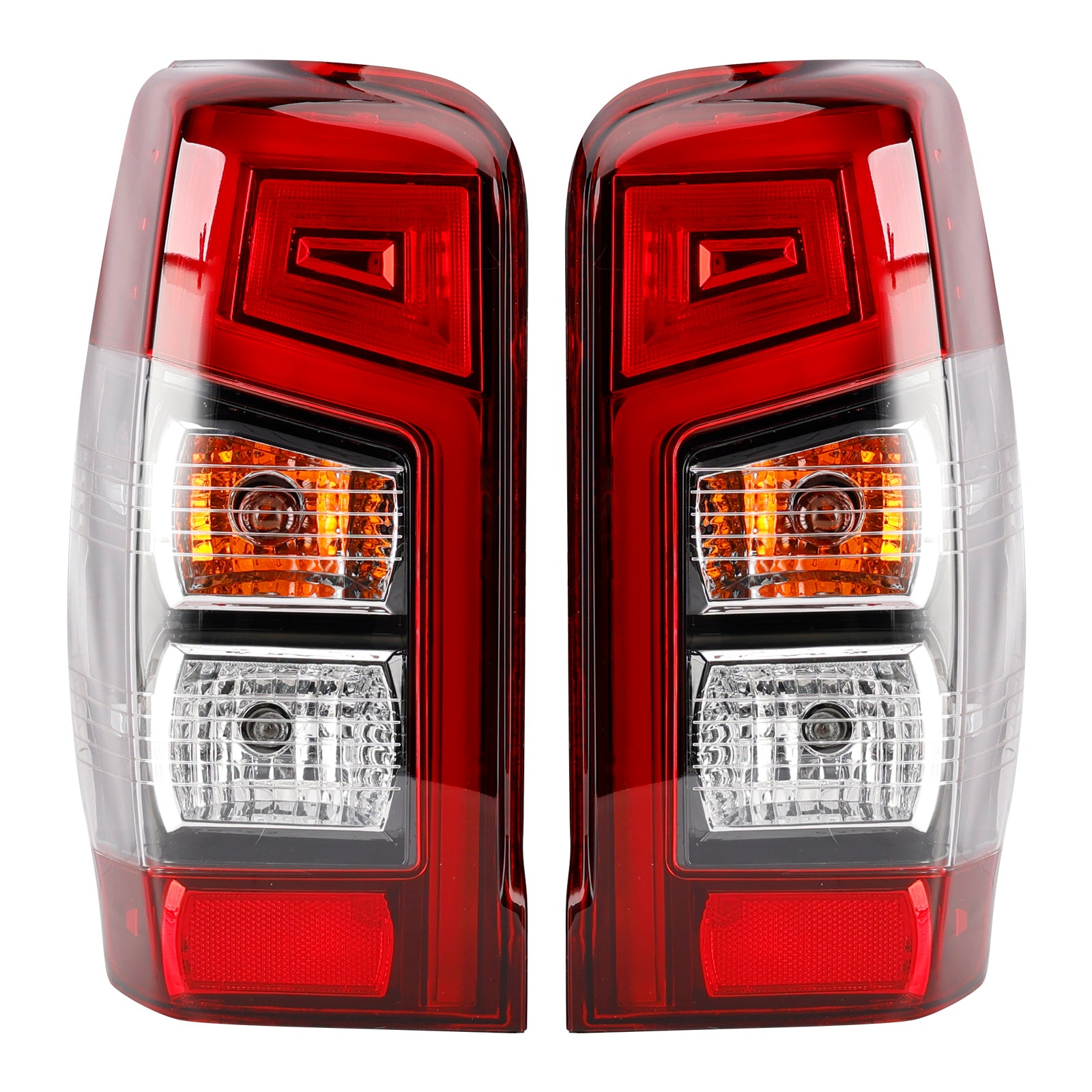 Pair Rear Stop Brake Tail Light Lamp For Mitsubishi Triton L200 2019-2023