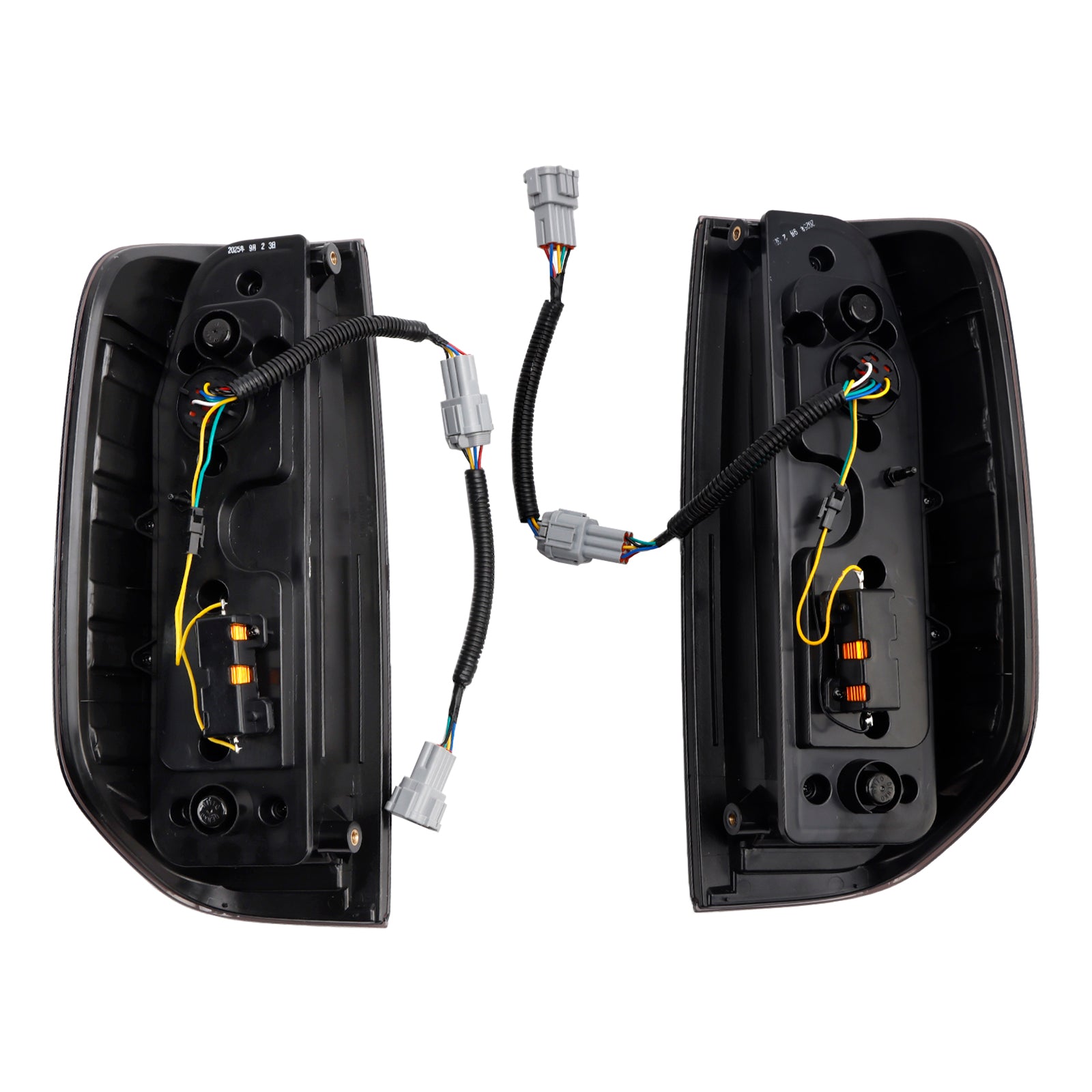 2005-2012 Nissan Navara D40 Frontier Rear LED Tail Light Lamp Pair Smoke