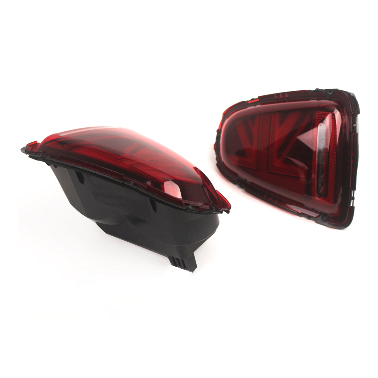 L&R LED Tail lights Lamps For BMW Mini R56 R57 R58 R59 Cooper S 2007-2015 RED