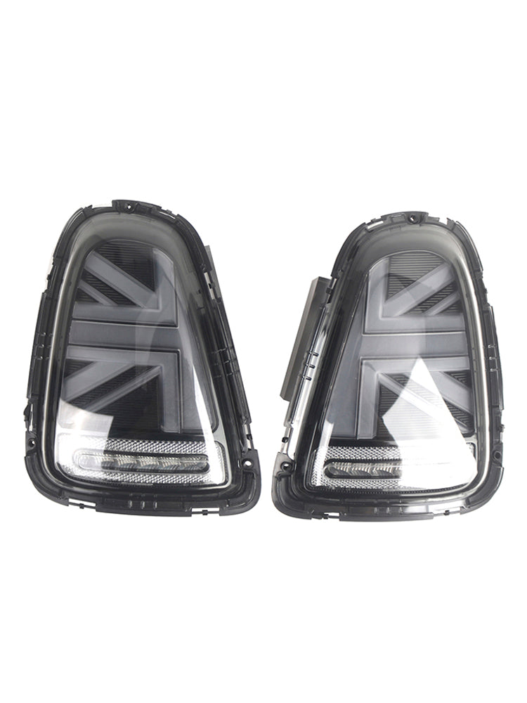 L&R LED Tail lights Lamps For BMW Mini R56 R57 R58 R59 Cooper S 2007-2015 Grey
