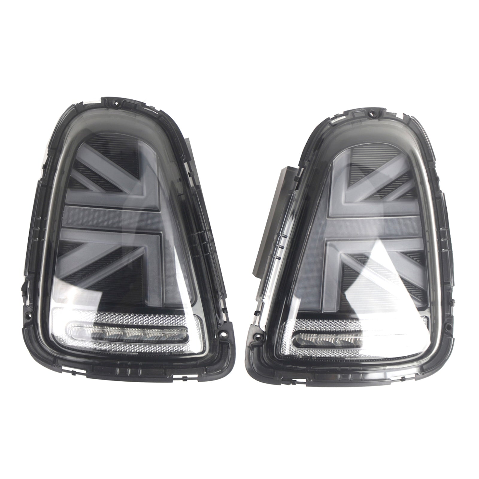 L&R LED Tail lights Lamps For BMW Mini R56 R57 R58 R59 Cooper S 2007-2015 Grey