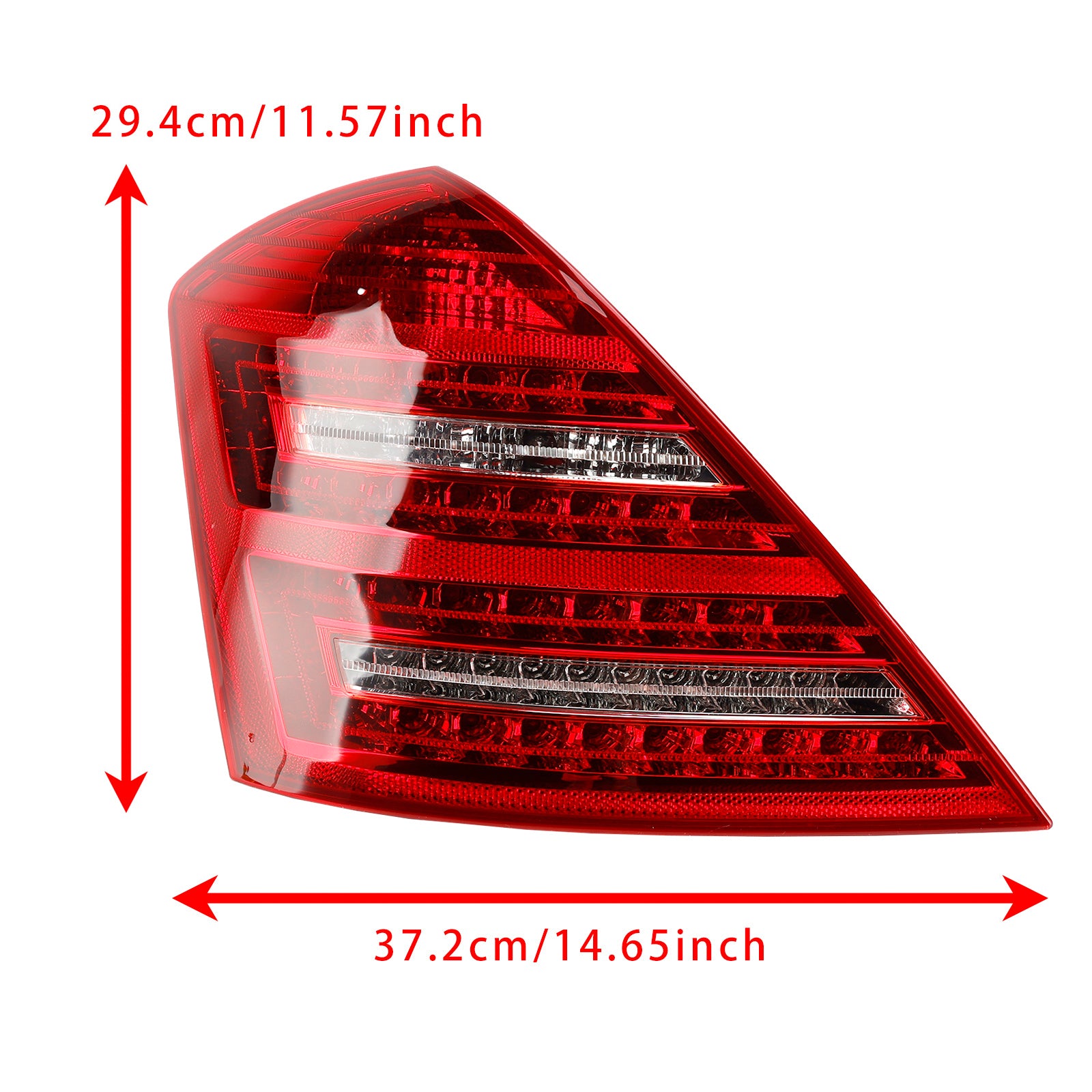 2007-2013 Mercedes Benz W221 S-Class Left LED Tail Light Lamp 2218201364