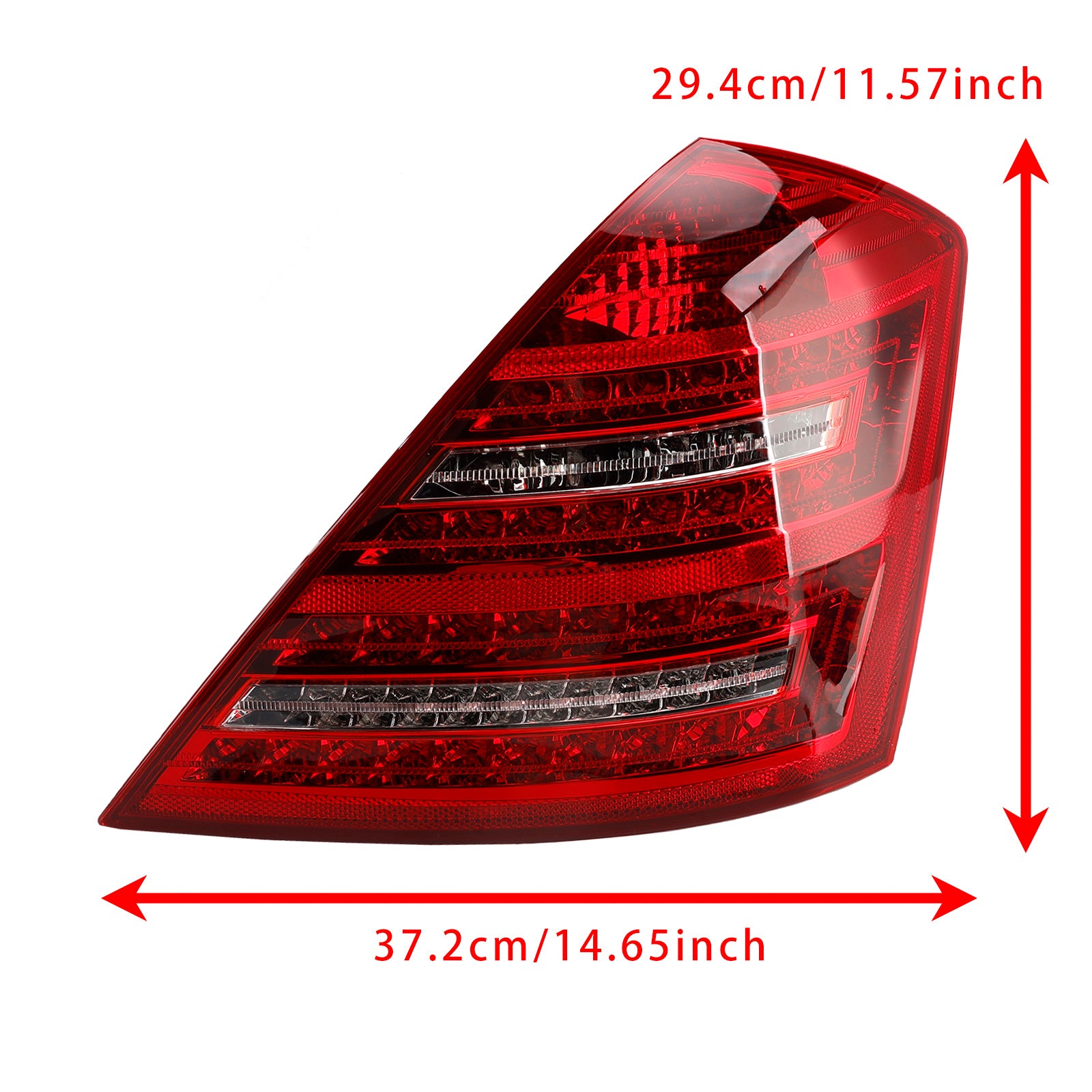 2007-2013 Mercedes Benz W221 S-Class Right LED Tail Light Lamp 2218201464