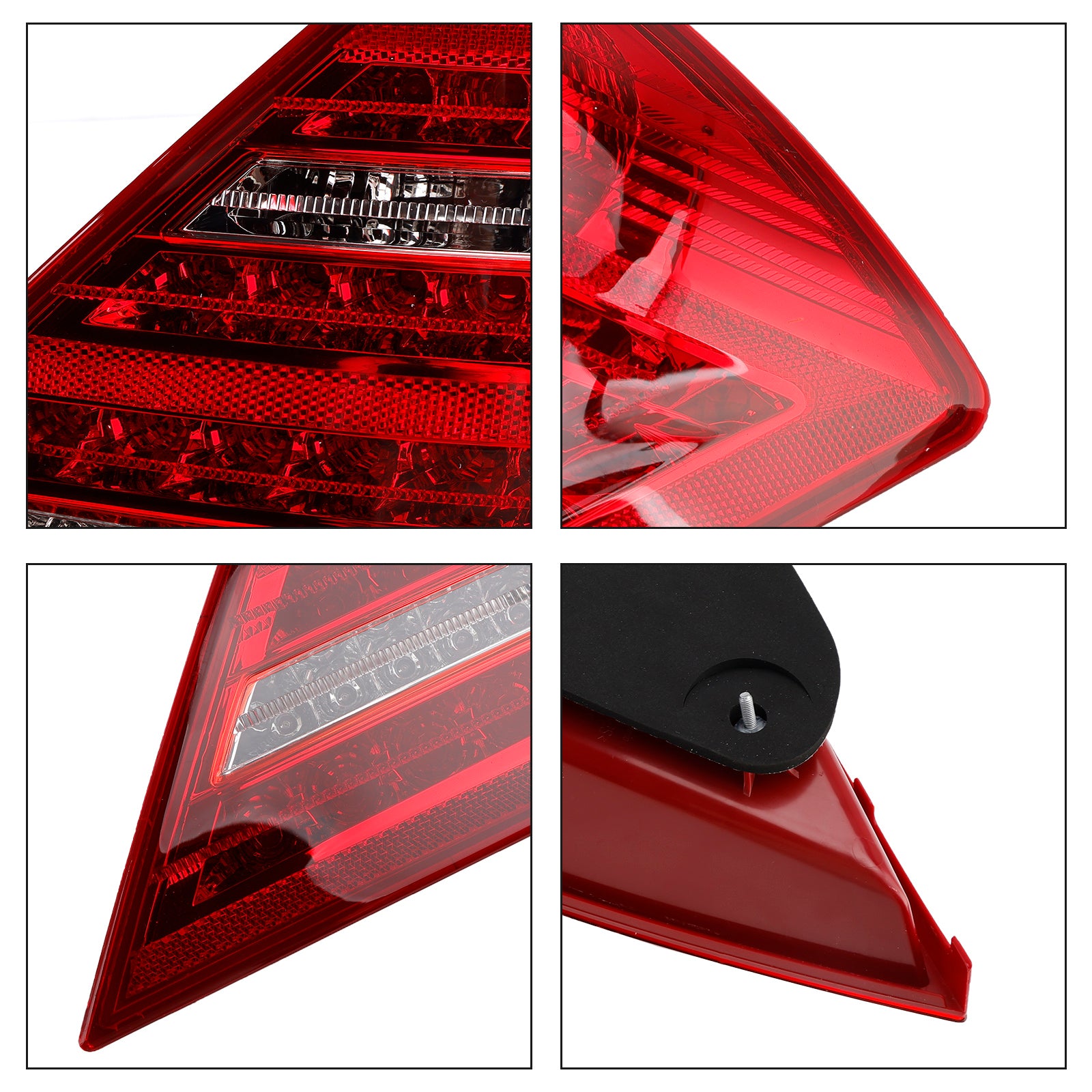 2007-2013 Mercedes Benz W221 S-Class Right LED Tail Light Lamp 2218201464