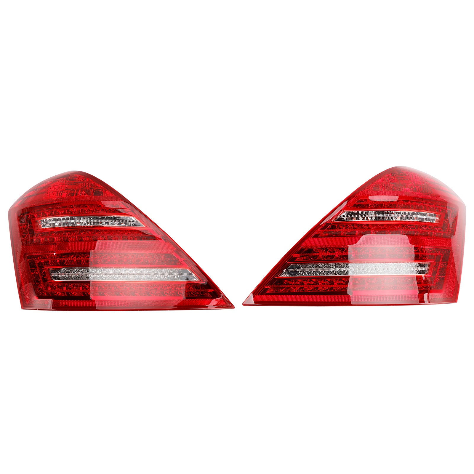 2007-2013 Mercedes Benz W221 S-Class Left+Right LED Tail Light Lamp 2218201364 464