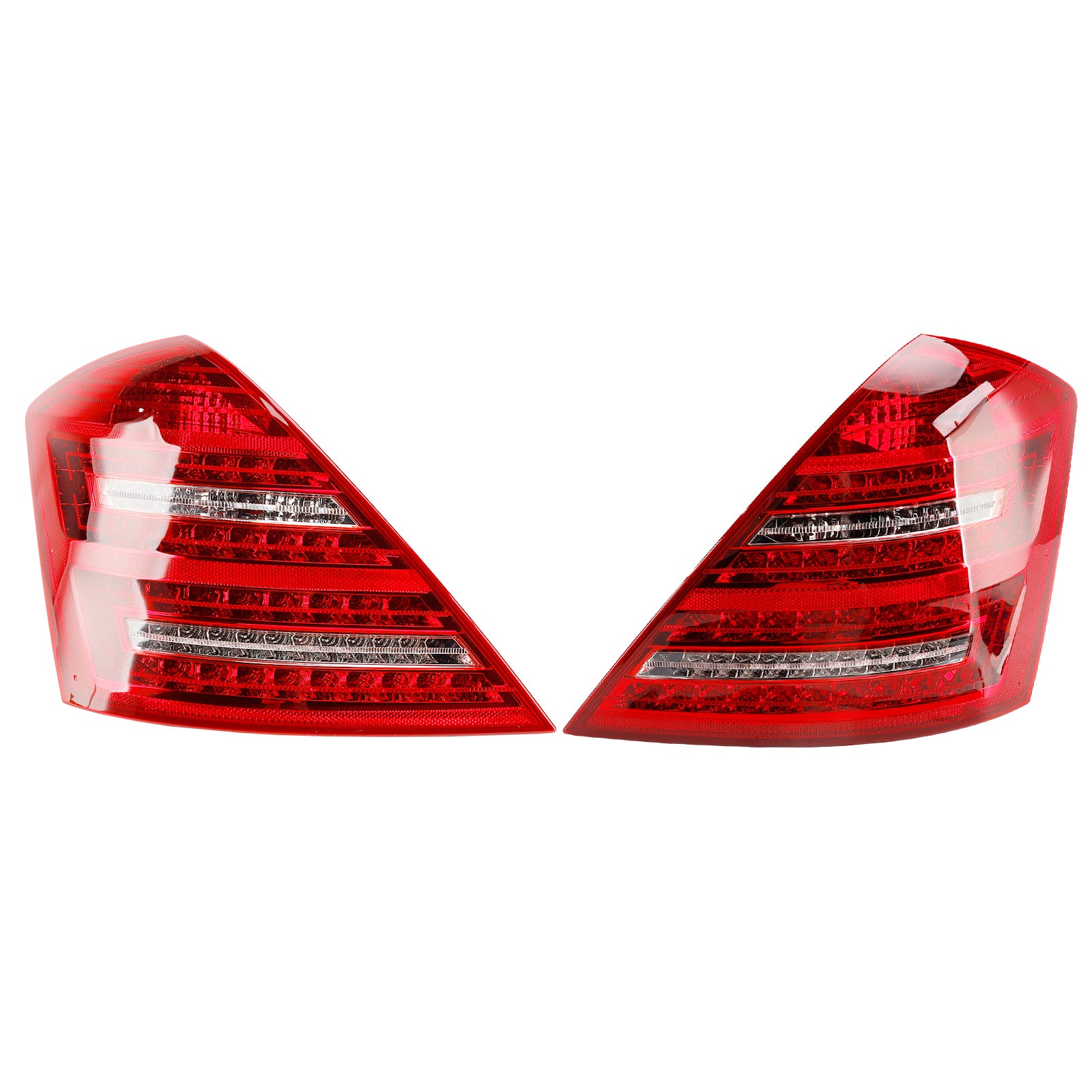 2007-2013 Mercedes Benz W221 S-Class Left+Right LED Tail Light Lamp 2218201364 464