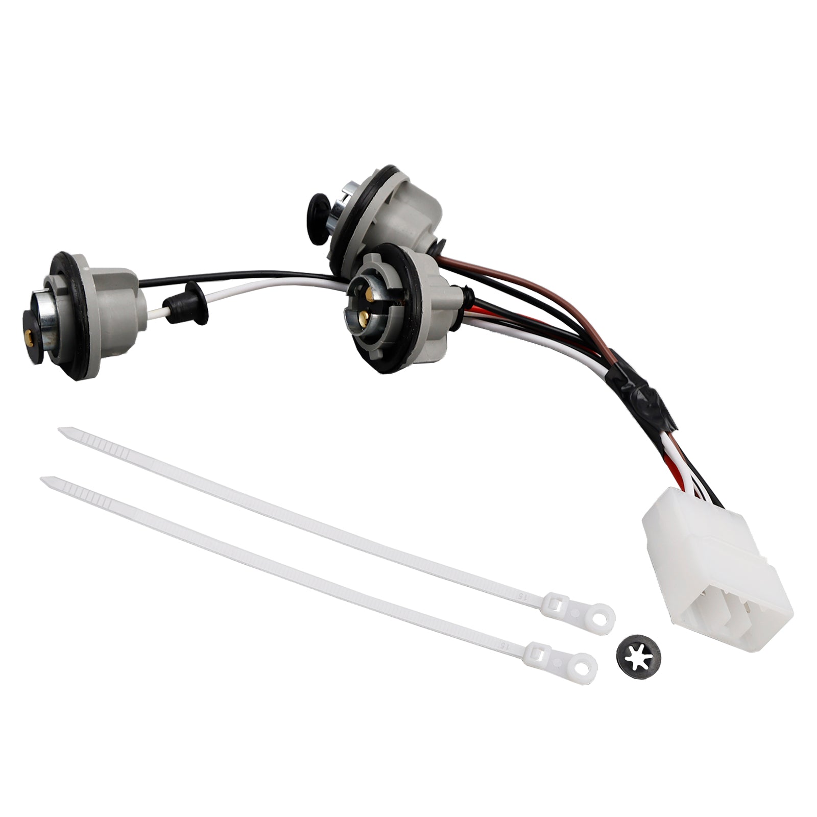 1993-2001 Subaru Impreza Rear Tail Light Lamp Bulb Harness Socket 84931FA000