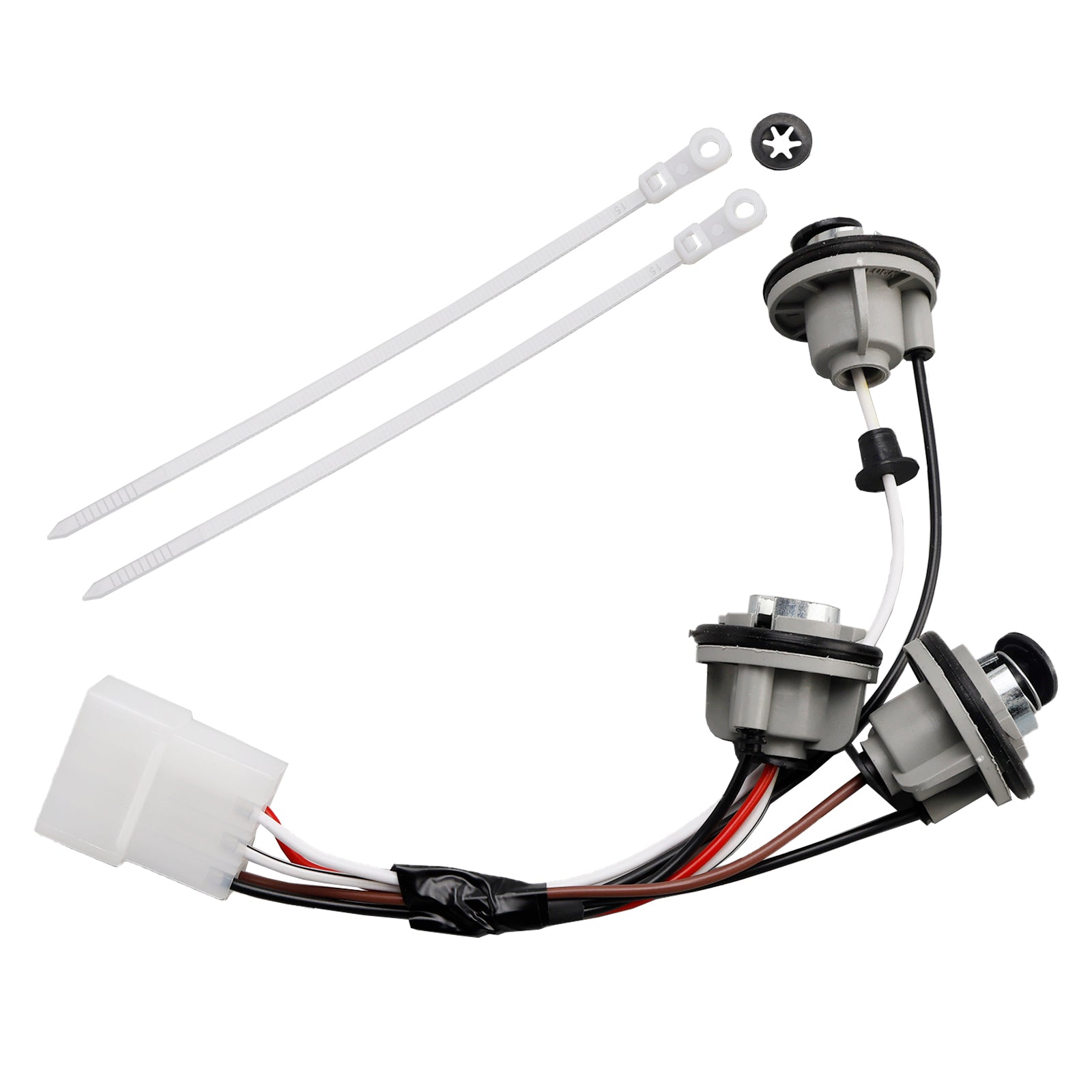 1993-2001 Subaru Impreza Rear Tail Light Lamp Bulb Harness Socket 84931FA000