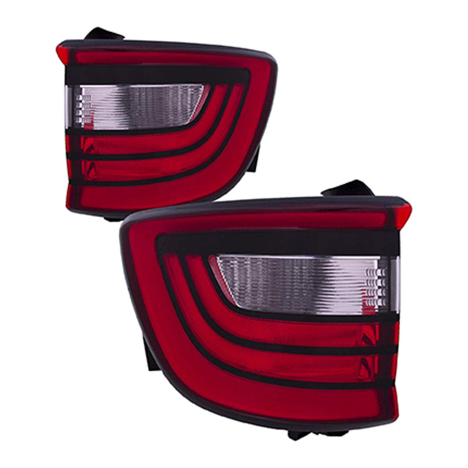 2019-2021 Durango Citadel Platinum Left+Right Rear Tail Light Lamp 68272126AC 68272127AC