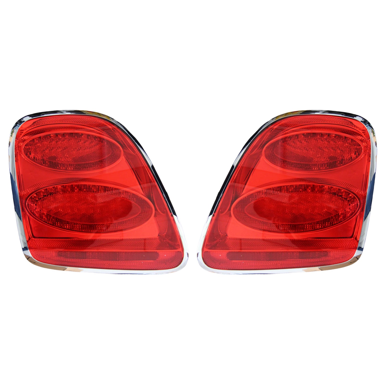 Left+Right Tail Light For Bentley Continental Flying Spur 2009-2012