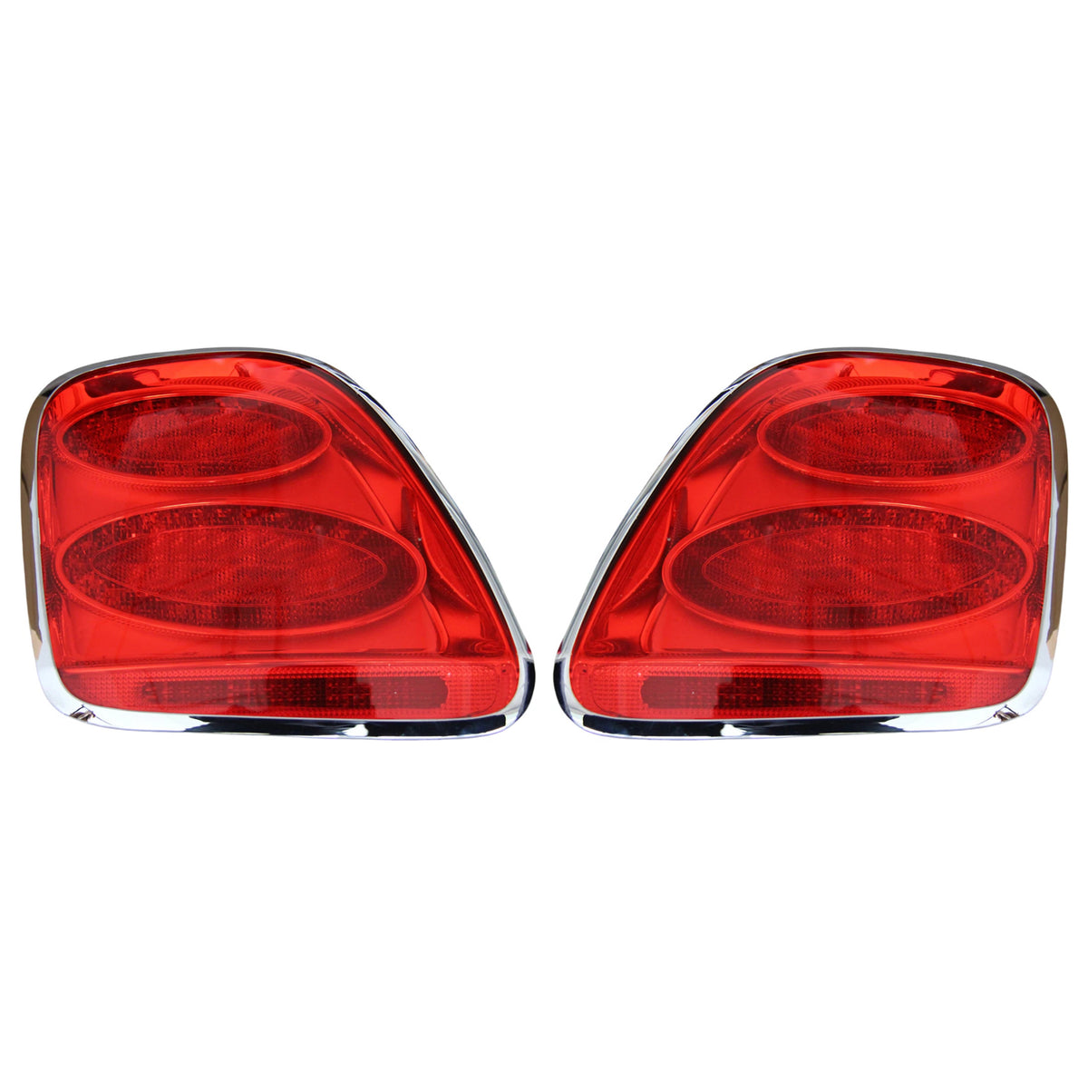 Left+Right Tail Light For Bentley Continental Flying Spur 2009-2012