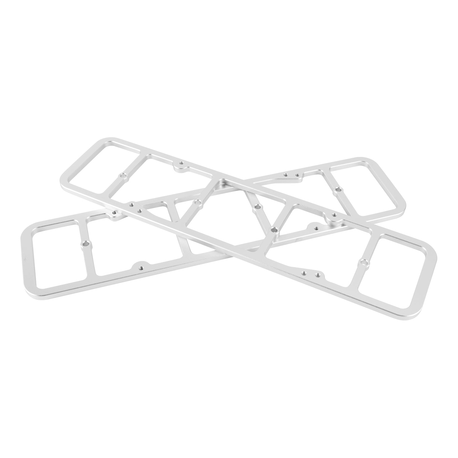 Valve Cover Adapter Compatible with all 1955-1986 perimeter bolt valve covers onto 1987 and newer SBC engines 551542