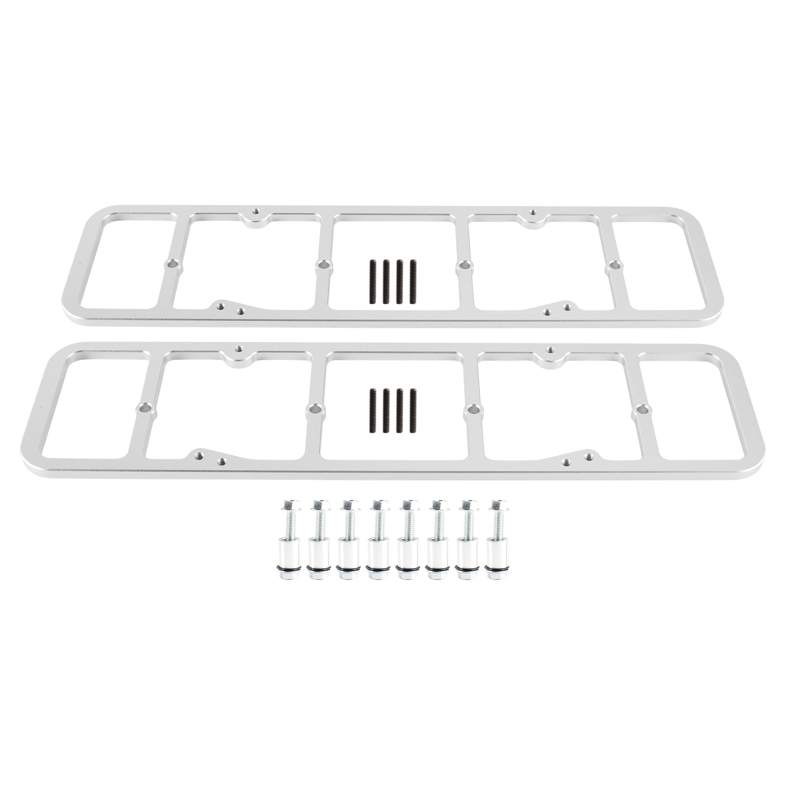Valve Cover Adapter Compatible with all 1955-1986 perimeter bolt valve covers onto 1987 and newer SBC engines 551542