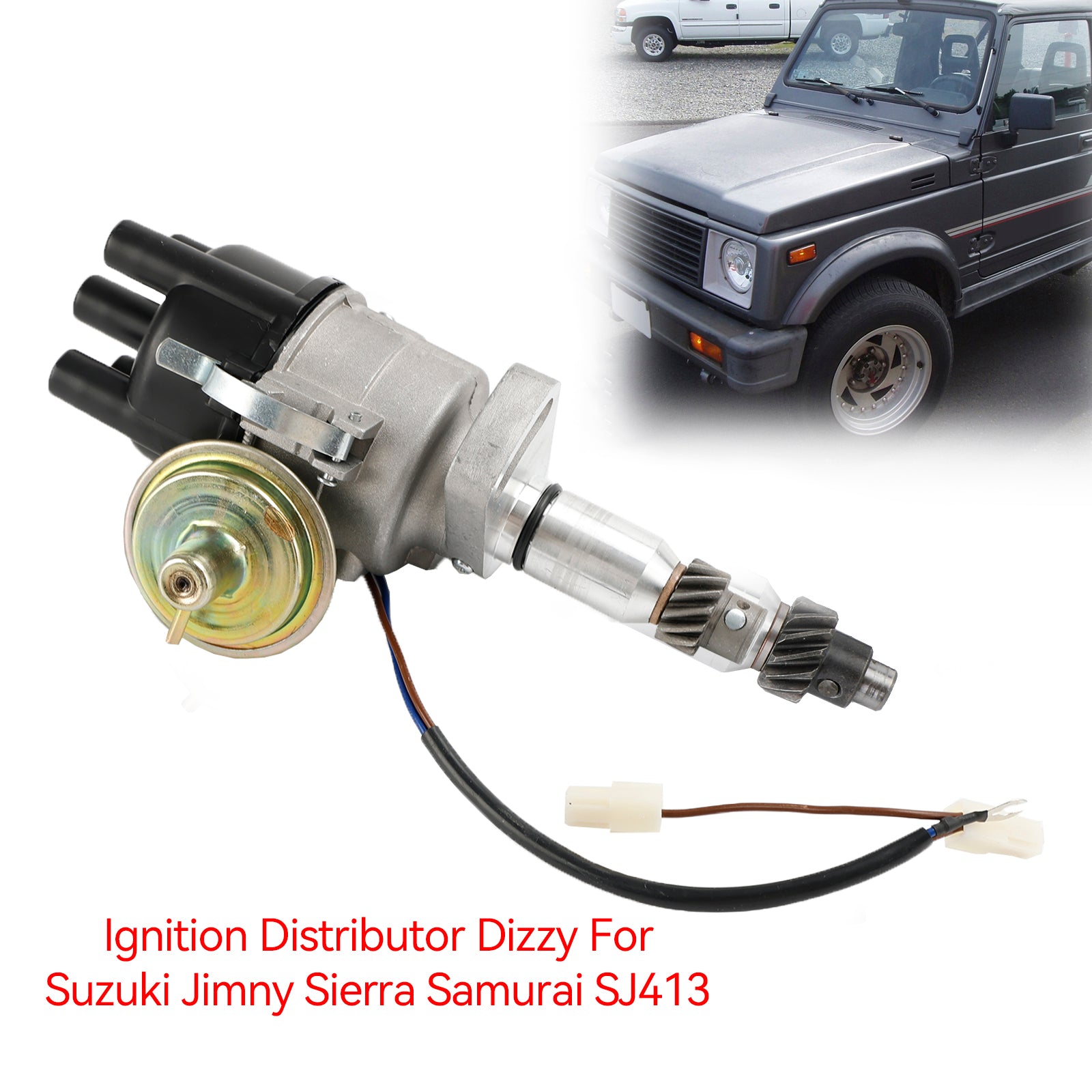 1981-1998 Suzuki Jimny Sierra Samurai SJ413 Ignition Distributor Dizzy For 33100-60A10
