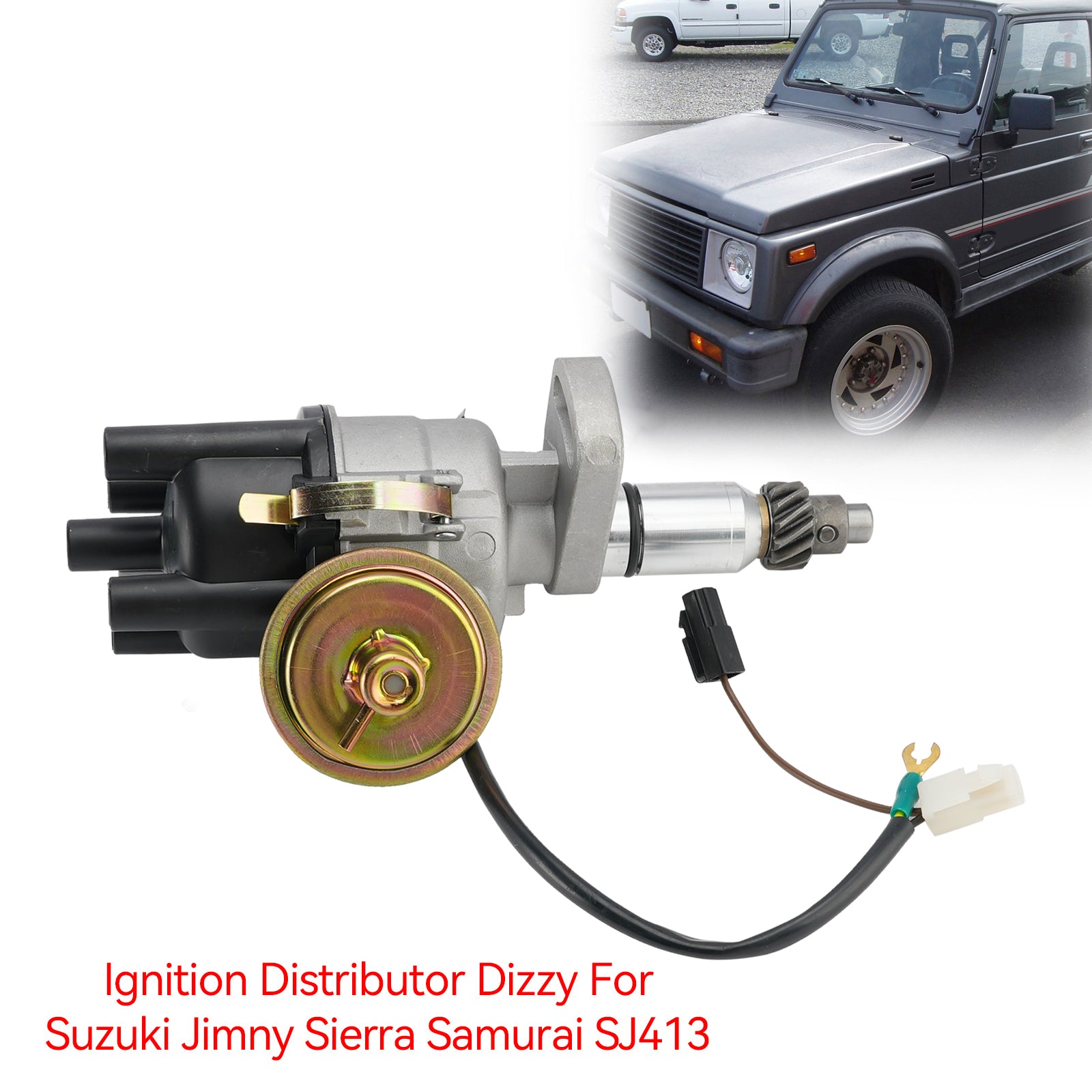 1981-1998 Suzuki Jimny Sierra Samurai SJ413 Ignition Distributor Dizzy 33100-60A10
