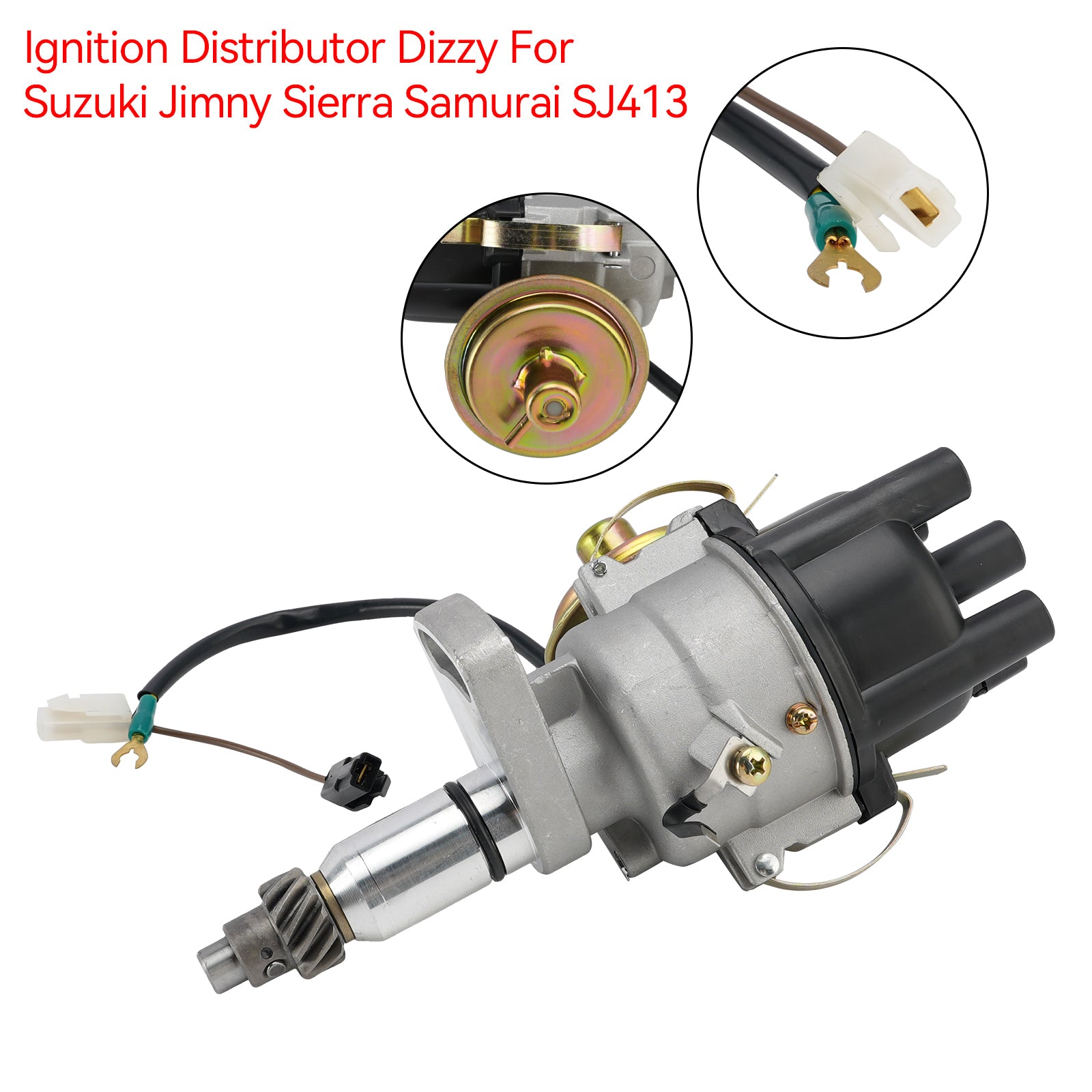 1981-1998 Suzuki Jimny Sierra Samurai SJ413 Ignition Distributor Dizzy 33100-60A10