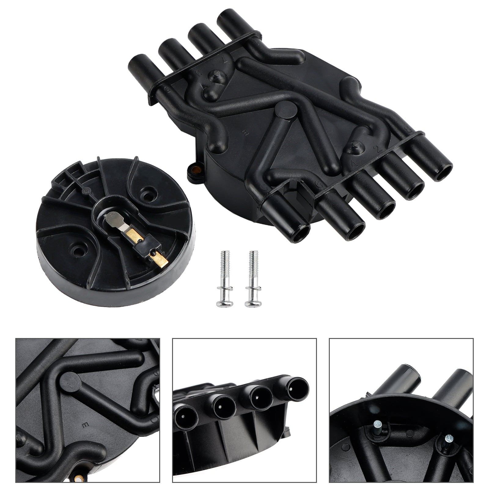 Distributor Cap and Rotor Kit 10452459 For Chevy K1500 GMC 5.7L Vortec