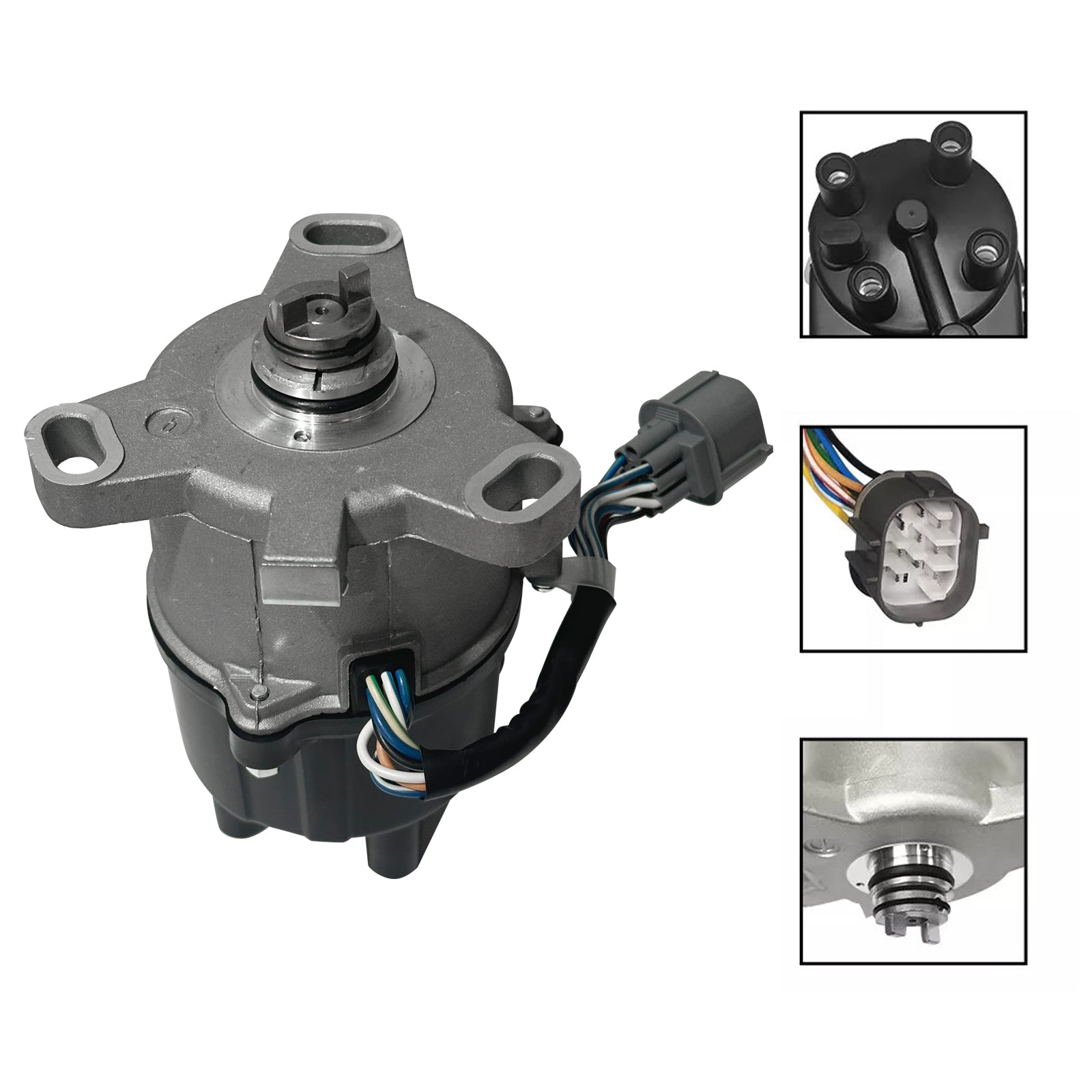 TD97U 30100-P3F-A02 Ignition Distributor For Honda CRV 1997-1998 EX LX 2.0L L4