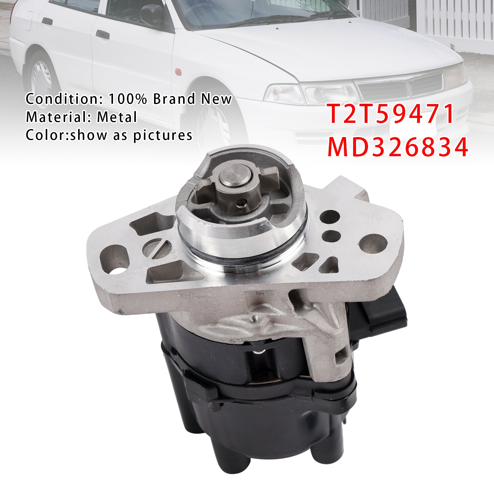 1995-2002 Mitsubishi Lancer CE CJ2A / CK2A / CM2A Electronic Ignition Distributor MD326834