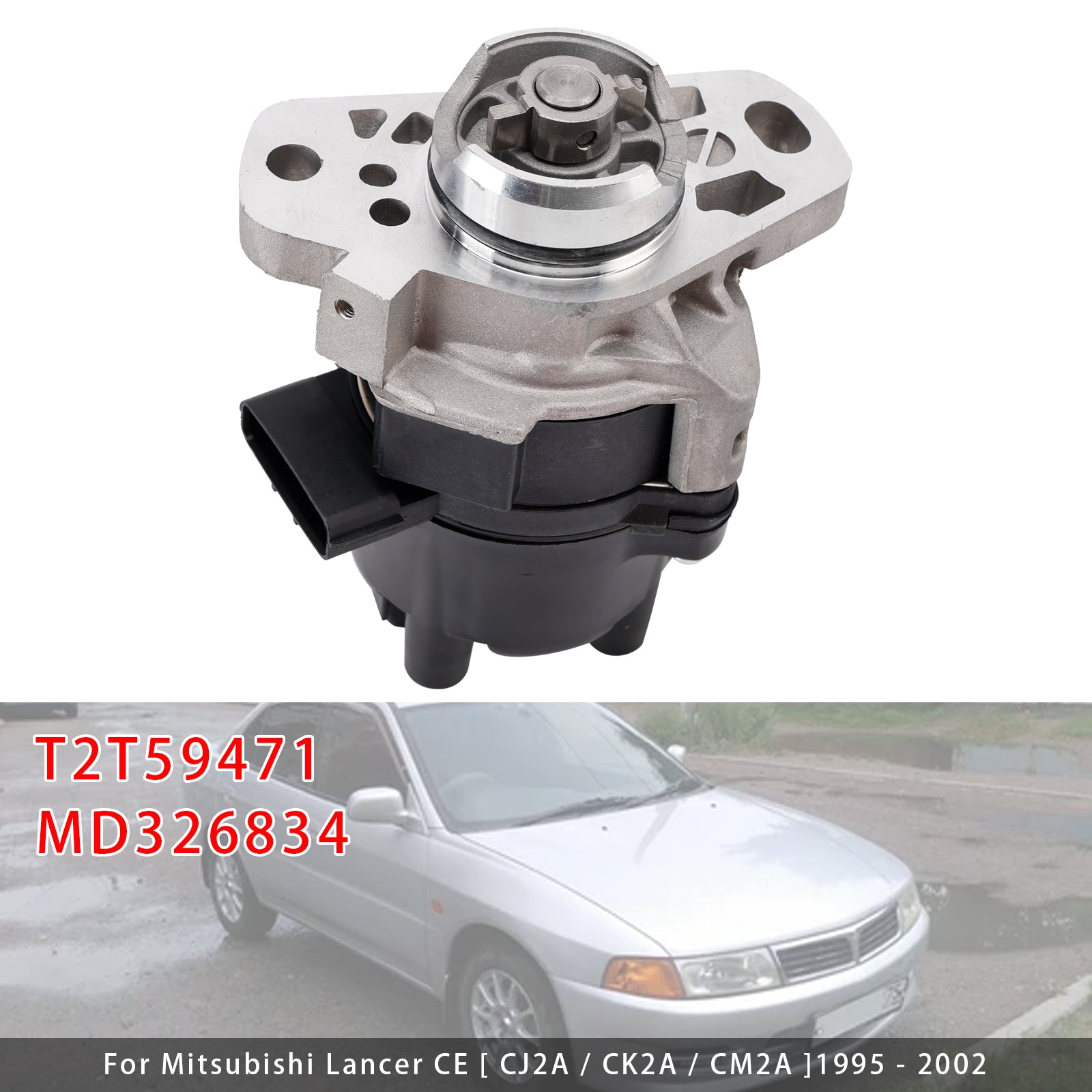 1995-2002 Mitsubishi Lancer CE CJ2A / CK2A / CM2A Electronic Ignition Distributor MD326834