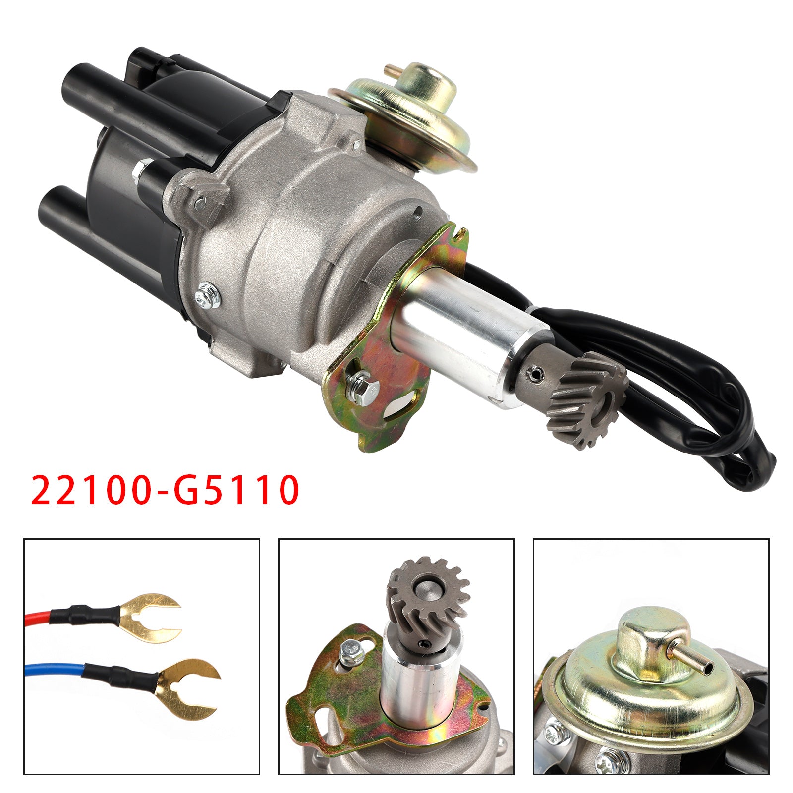 For Nissan Datsun B110 B210 B120 Pickup A10 A12 A13 A14 A15 Ignition Distributor 22100-G5110