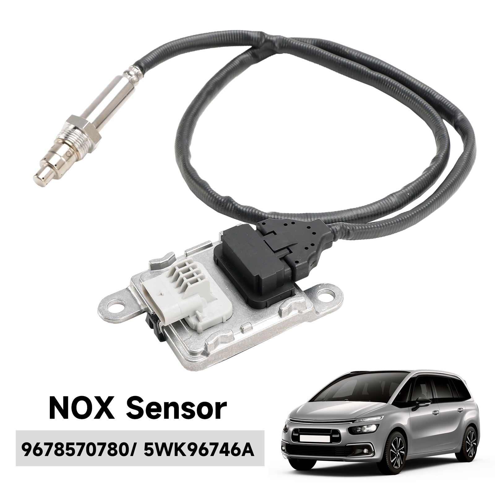 Nox Nitrogen Oxide Sensor 9678570780 For Citroen Peugeot 1.6HDi 2.0 HDi Diesel