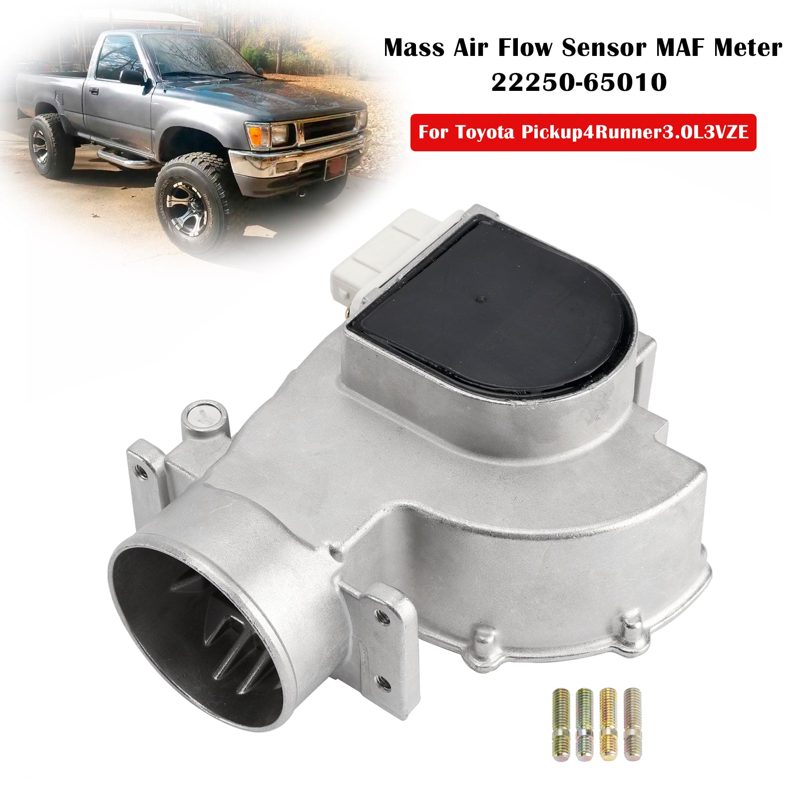 197100-4090 Mass Air Flow Meter Sensor For Mazda 323 Miata Protege 1990-1994