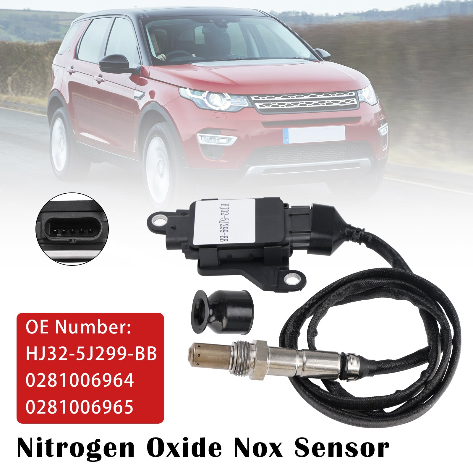 Nox Sensor HJ32-5J299-BB For Land Rover Discovery Sport Jaguar E-Pace 2.0
