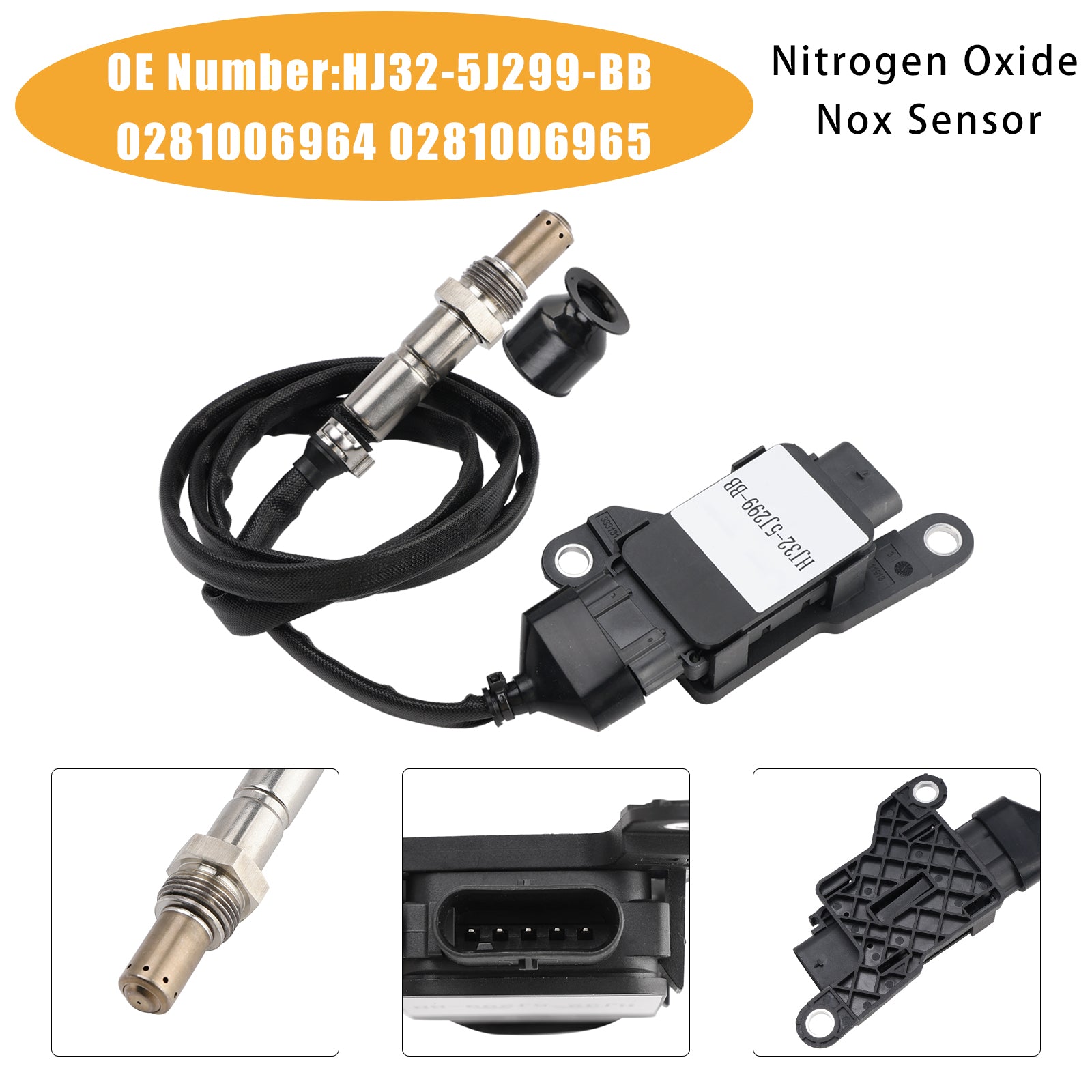 Nox Sensor HJ32-5J299-BB For Land Rover Discovery Sport Jaguar E-Pace 2.0