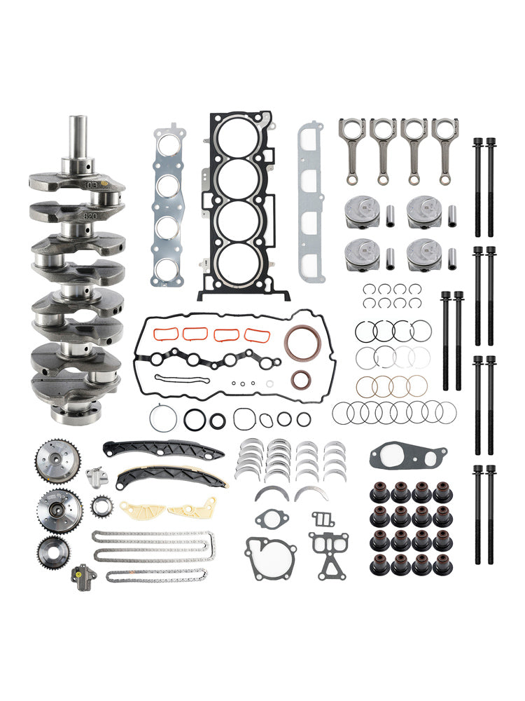 2013-2015 Hyundai Elantra (UD) G4KH 2.0T Engine Rebuild Kit w/ Crankshaft Con Rods Timing Kit