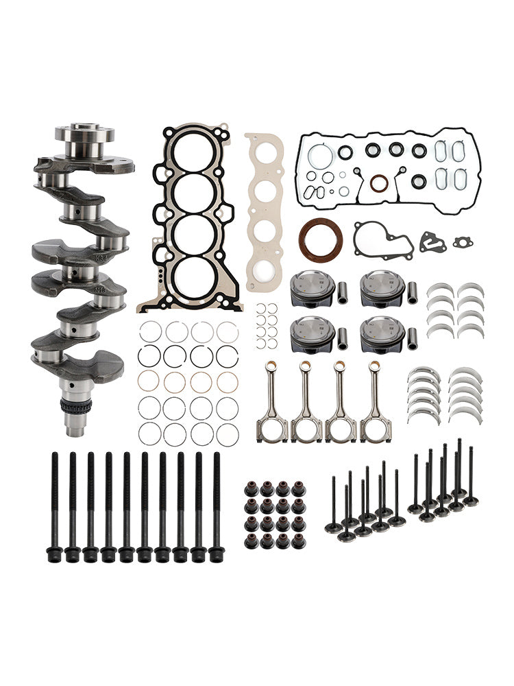 G4NA 2.0L Engine Rebuild Kit Crankshaft Con Rods Gasket Kit for HYUNDAI KIA