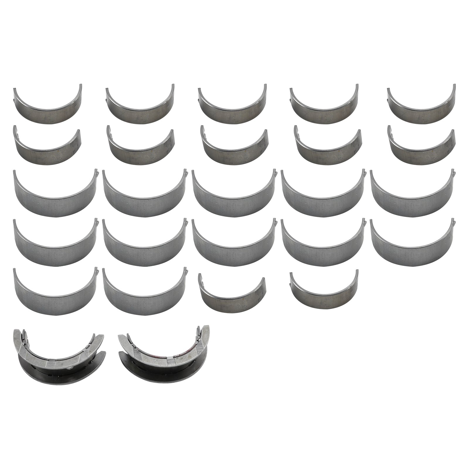Crankshaft with Main & Conrod Bearings STD for BMW Series 3 4 5 X3 X5 X6 N57D30