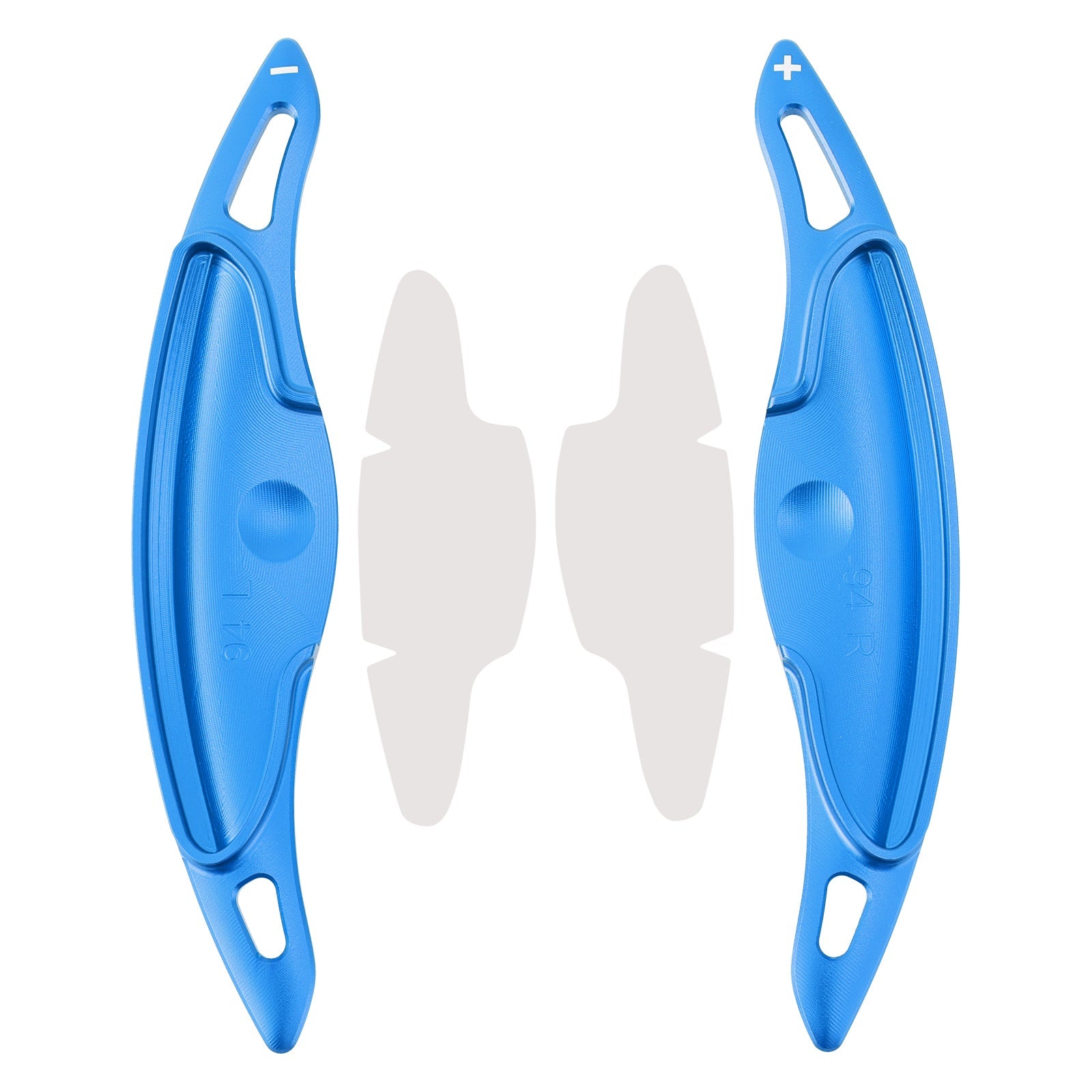 Steering Wheel Paddle Shifter Extension For Hyundai Elantra i30 Aluminium