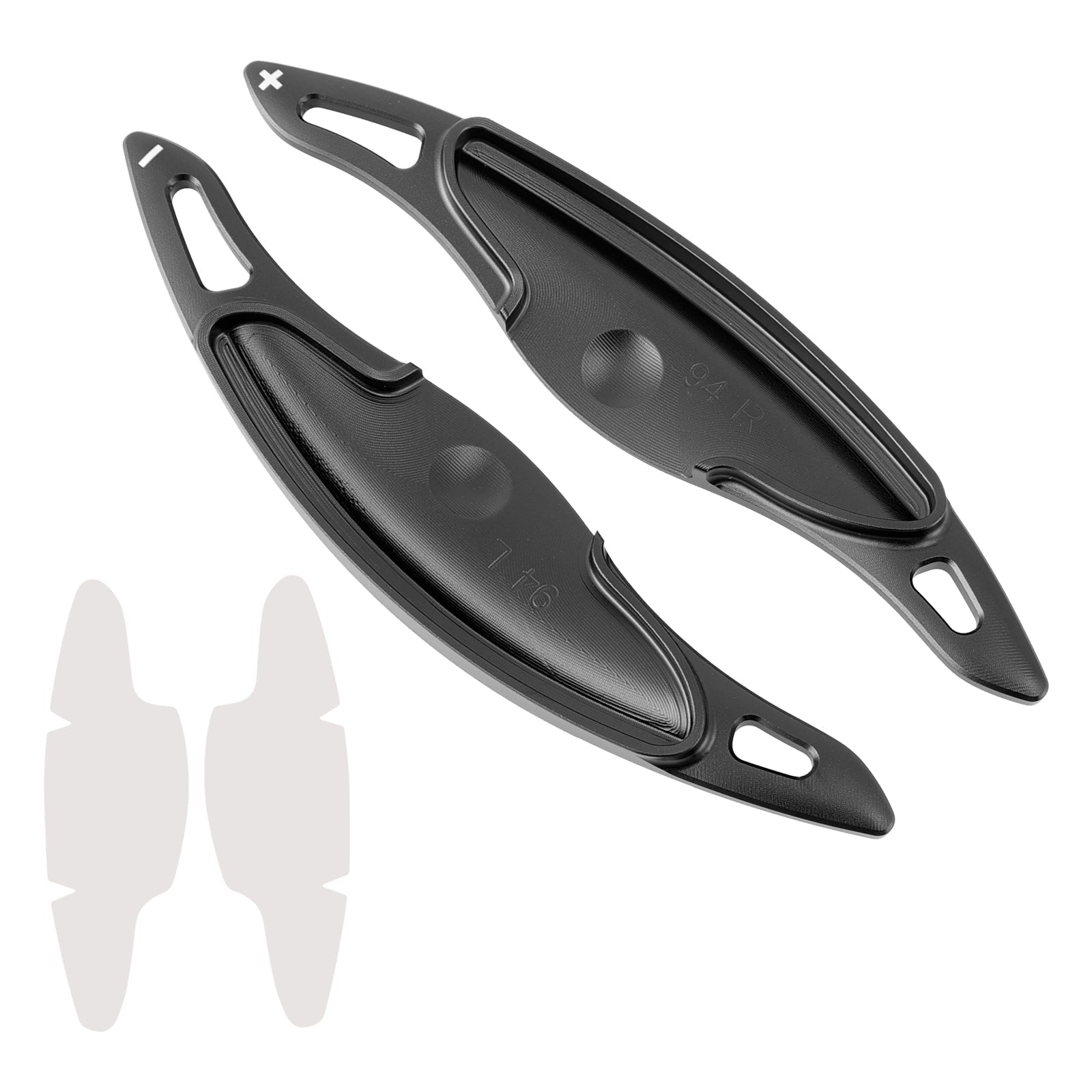 Steering Wheel Paddle Shifter Extension For Hyundai Elantra i30 Aluminium