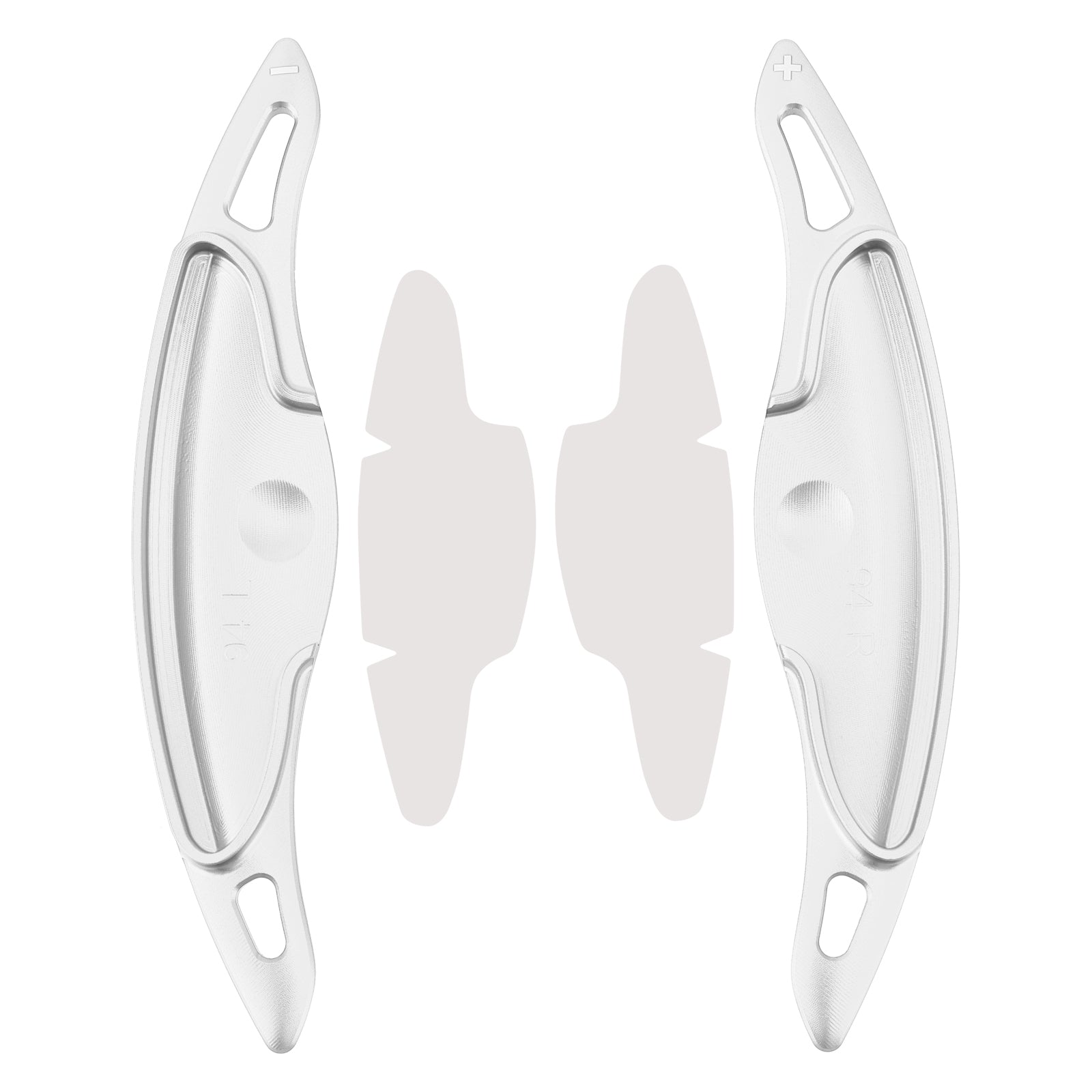 Steering Wheel Paddle Shifter Extension For Hyundai Elantra i30 Aluminium