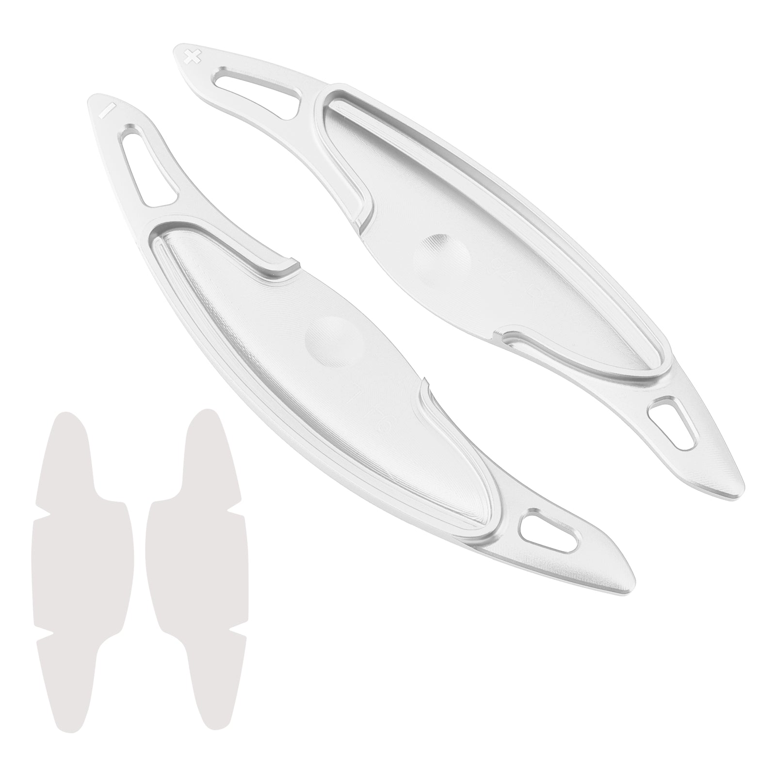 Steering Wheel Paddle Shifter Extension For Hyundai Elantra i30 Aluminium